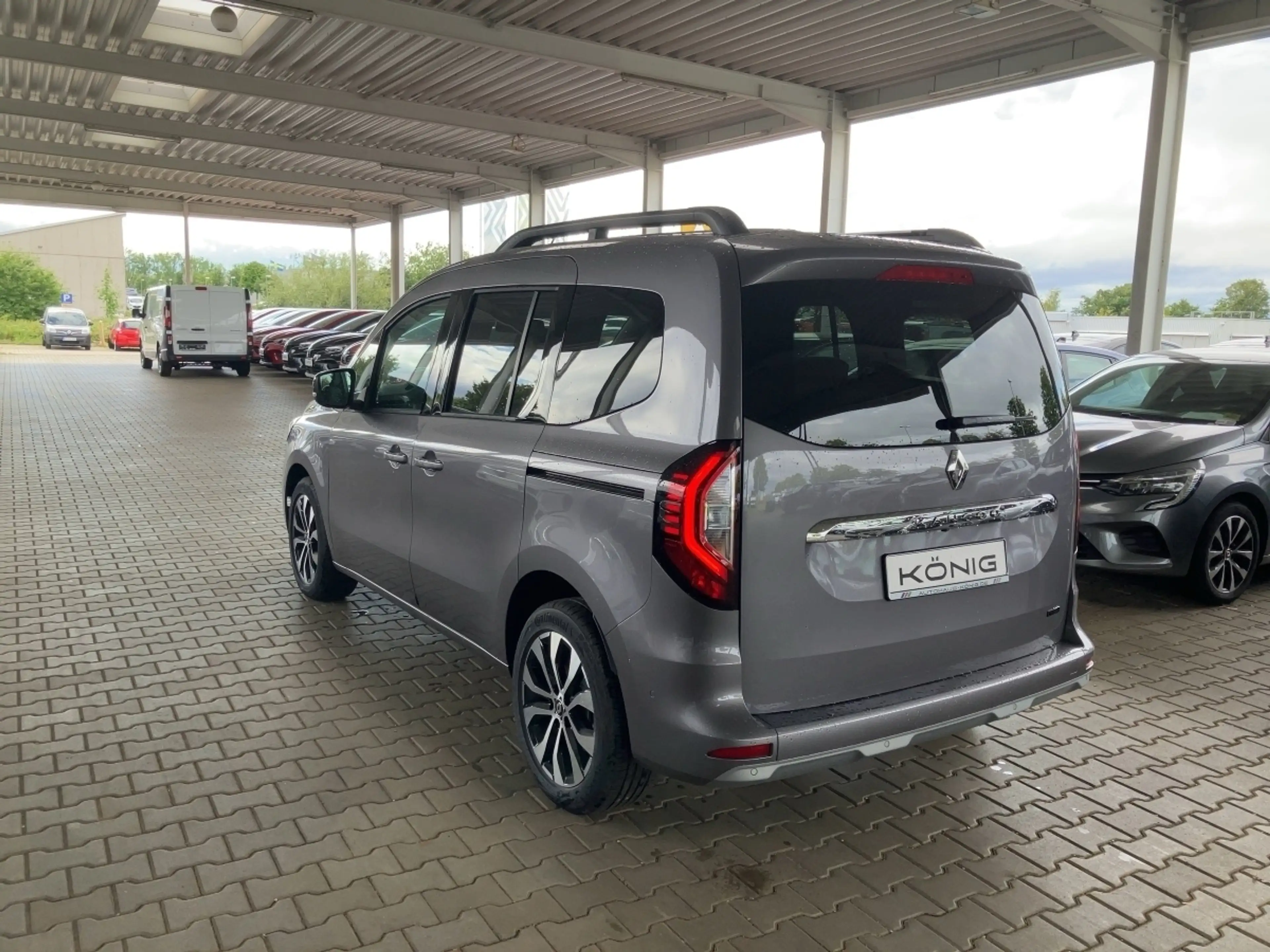 Renault Kangoo E-TECH 100% el. Paket Techno EV45 AC22 — photo 4