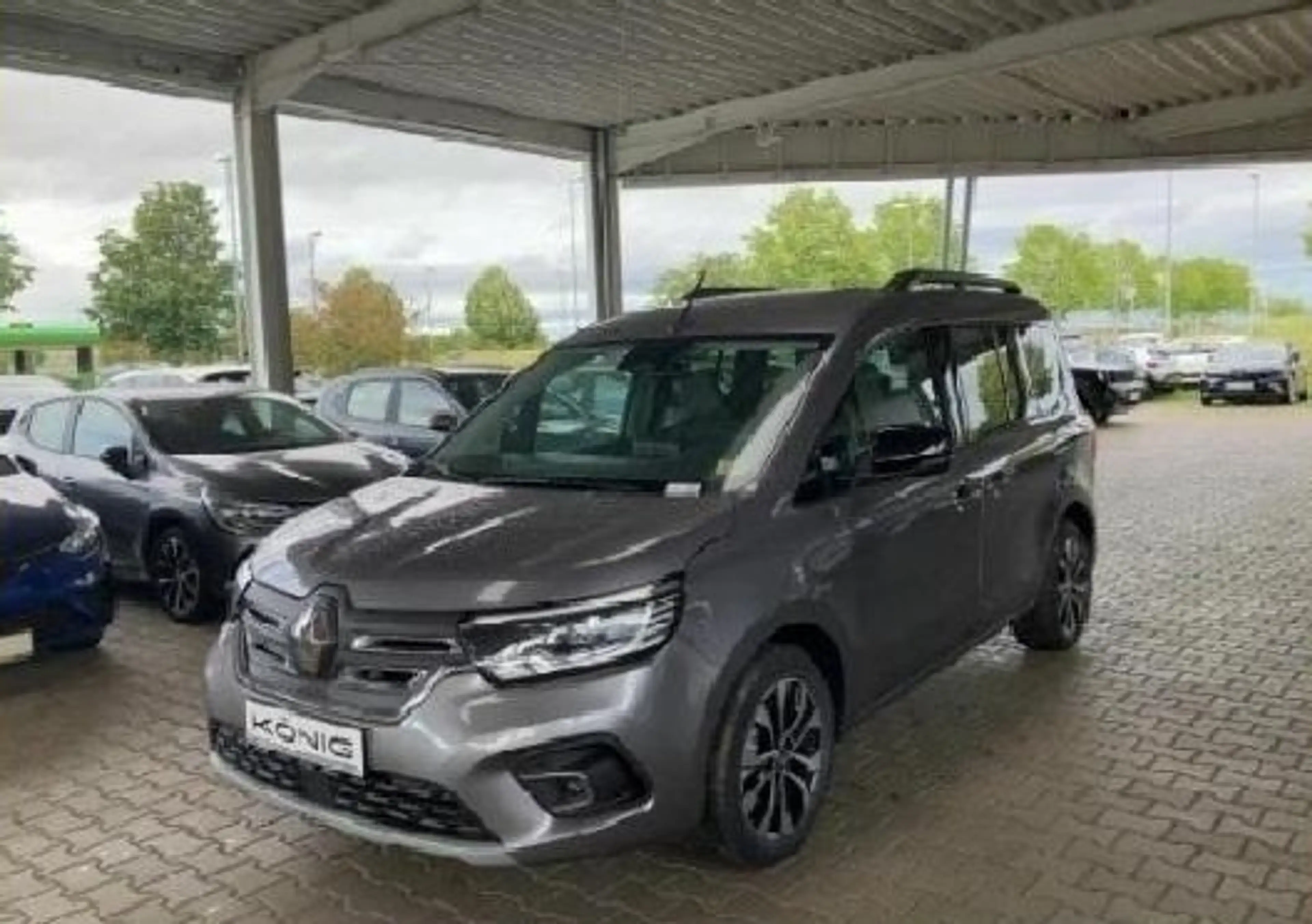Renault Kangoo E-TECH 100% el. Paket Techno EV45 AC22