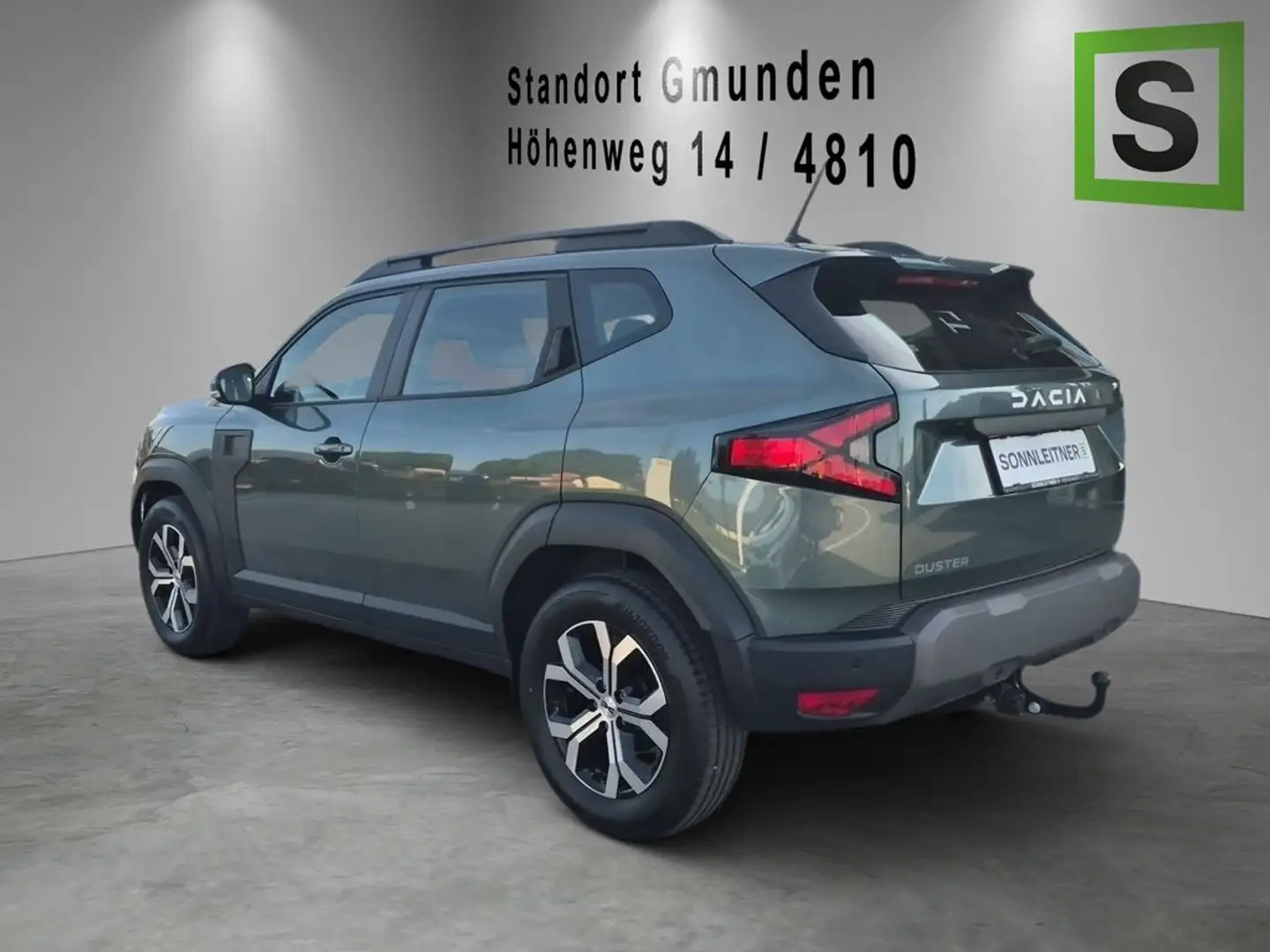 Dacia Duster DUSTER Expression TCe 130 Grün - 2