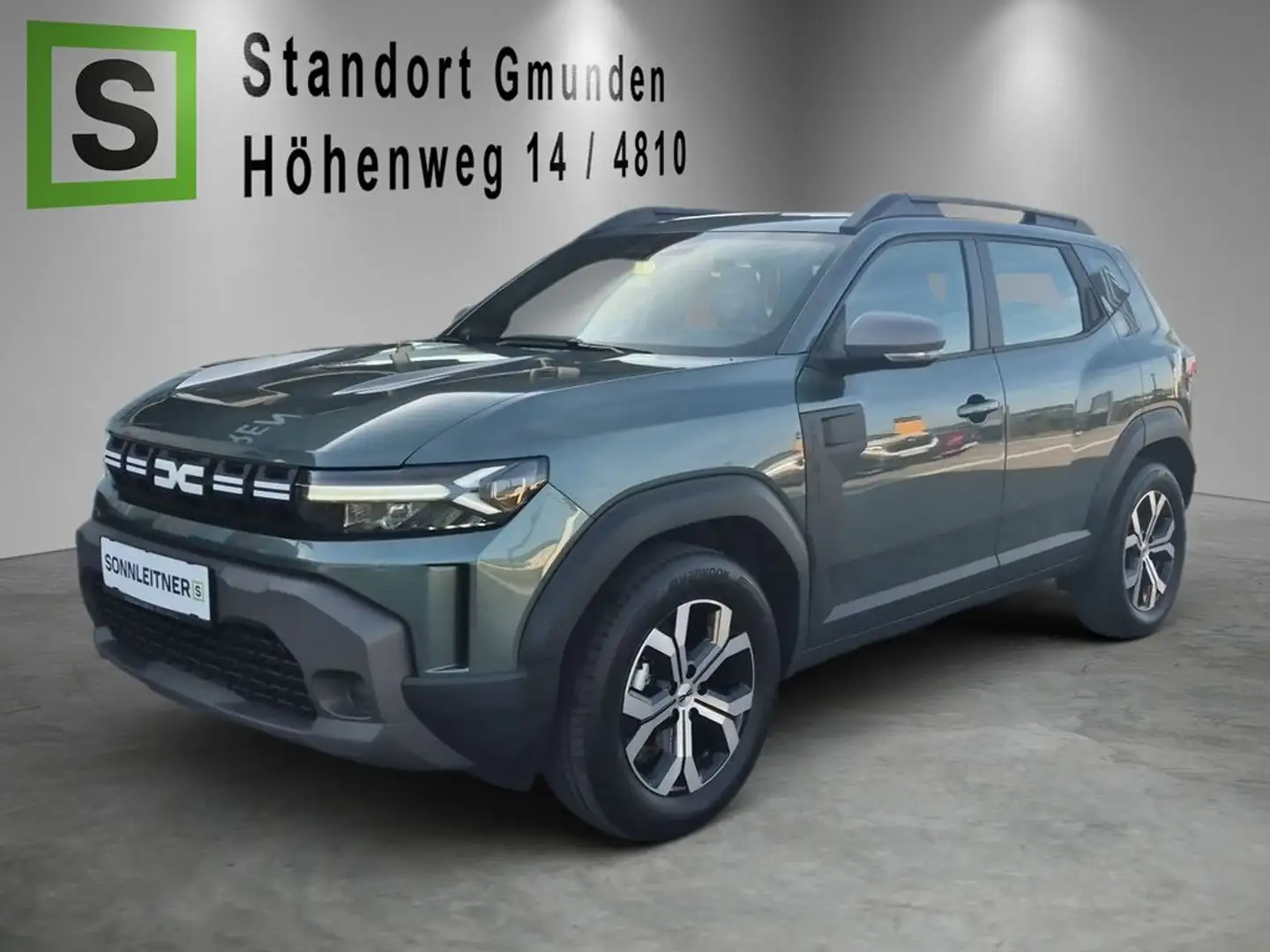 Dacia Duster DUSTER Expression TCe 130 Grün - 1
