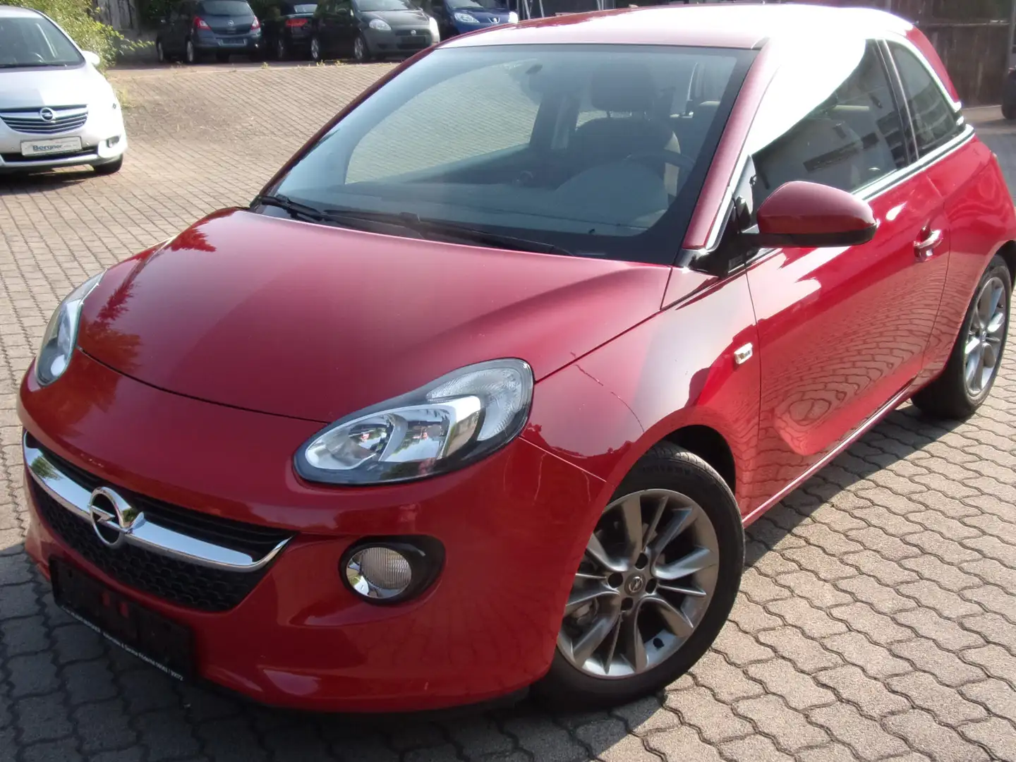 Opel Adam Jam Rot - 1