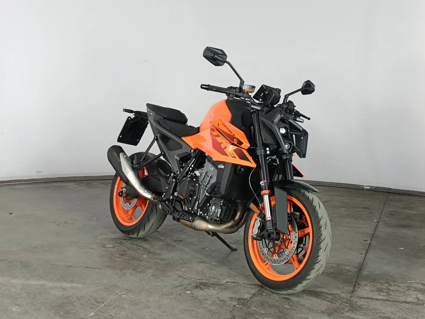 KTM 990 Duke Abs Orange - 2