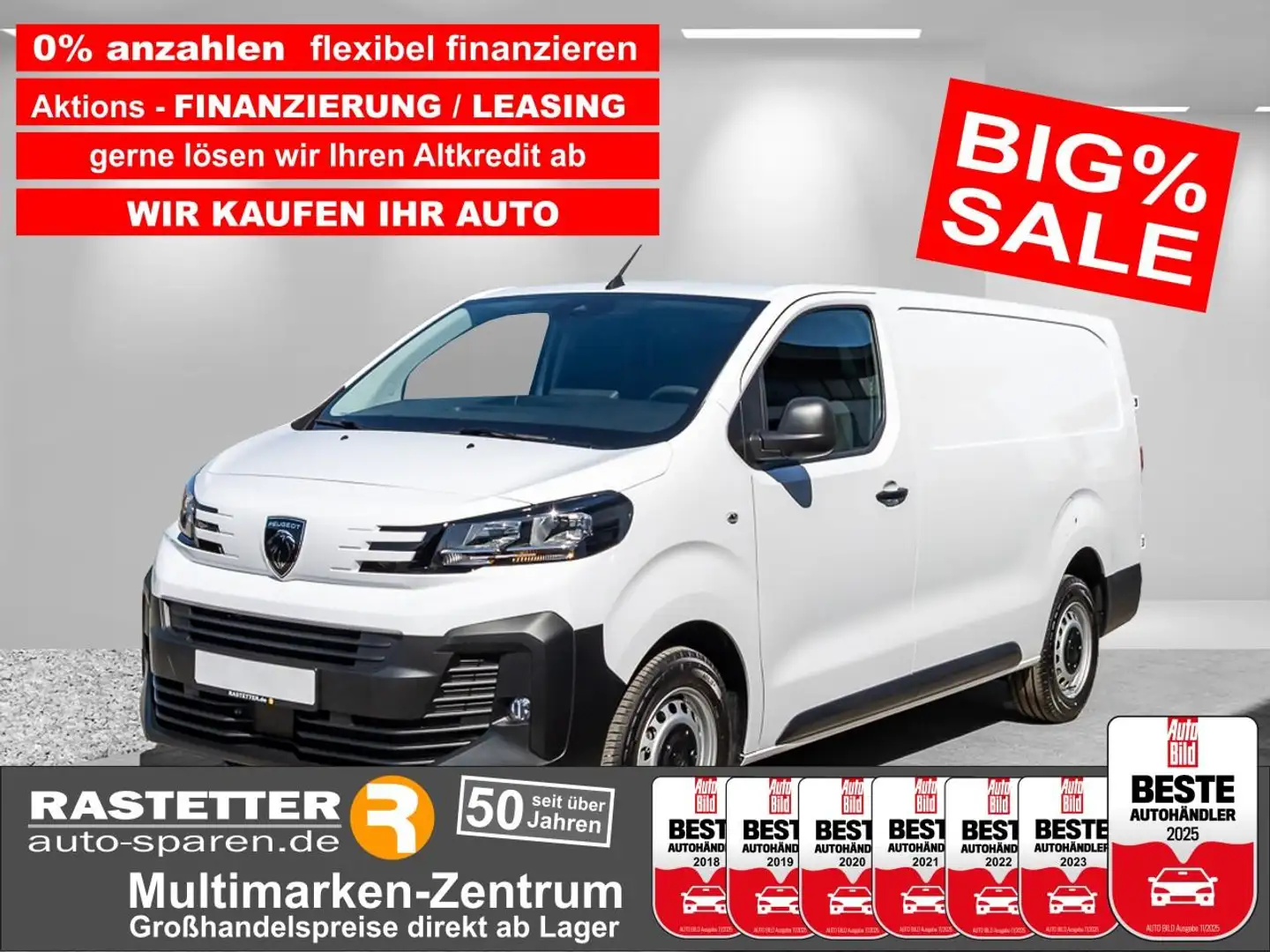 Peugeot Expert Kasten L3 City+Visibility+DriveAssist+Kamer Weiß - 1
