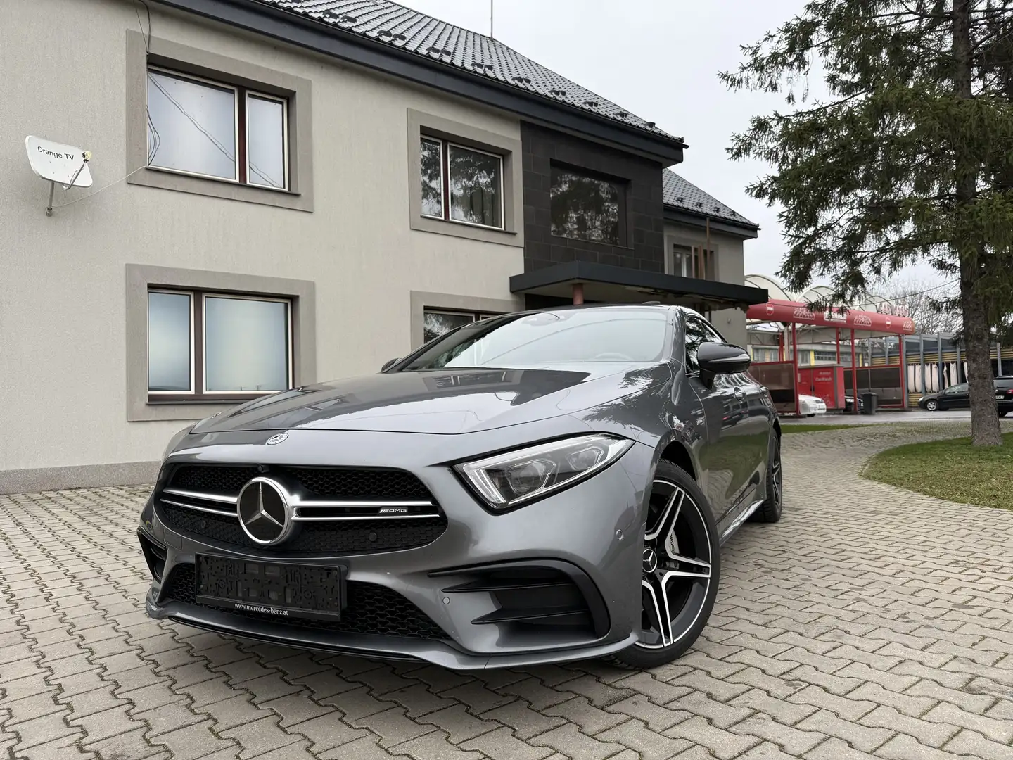 Mercedes-Benz CLS 53 AMG 4Matic Speedshift 9G-TRONIC Edition 1 - 2