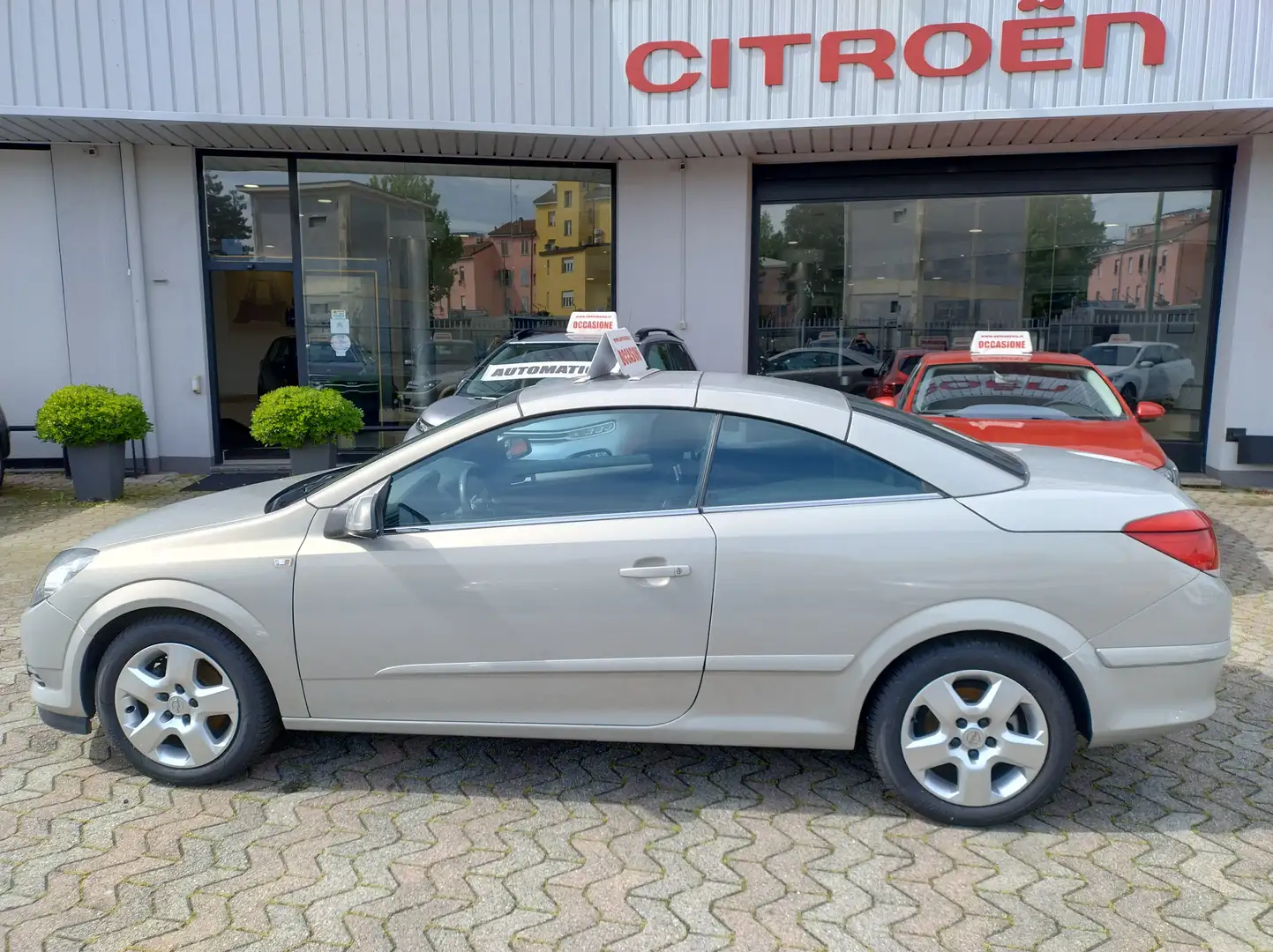 Opel Astra Astra Twintop 1.8 16v Cosmo Beige - 2