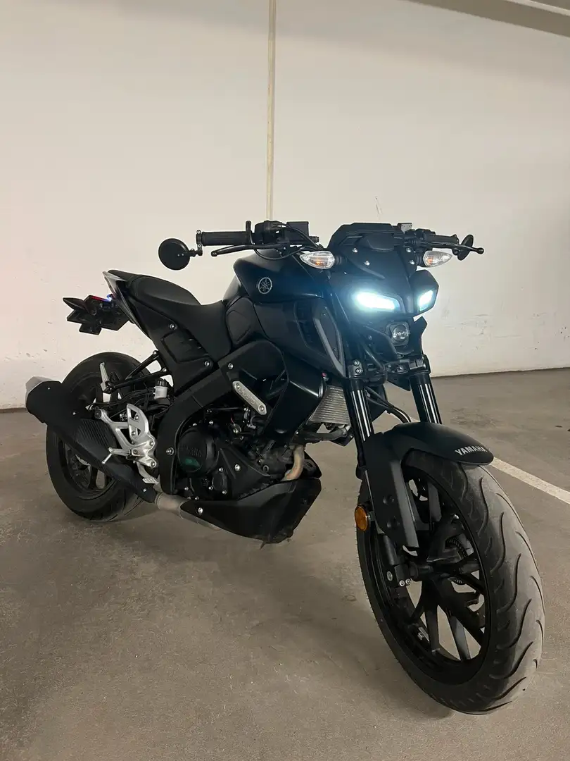 Yamaha MT-125 Noir - 2