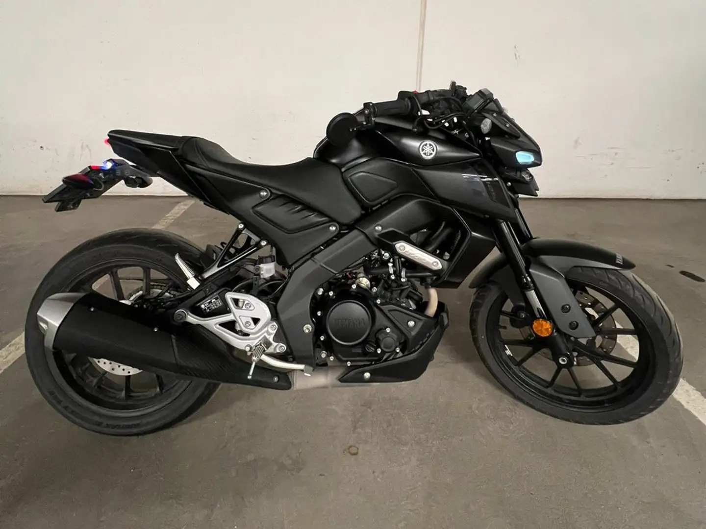 Yamaha MT-125 Noir - 1