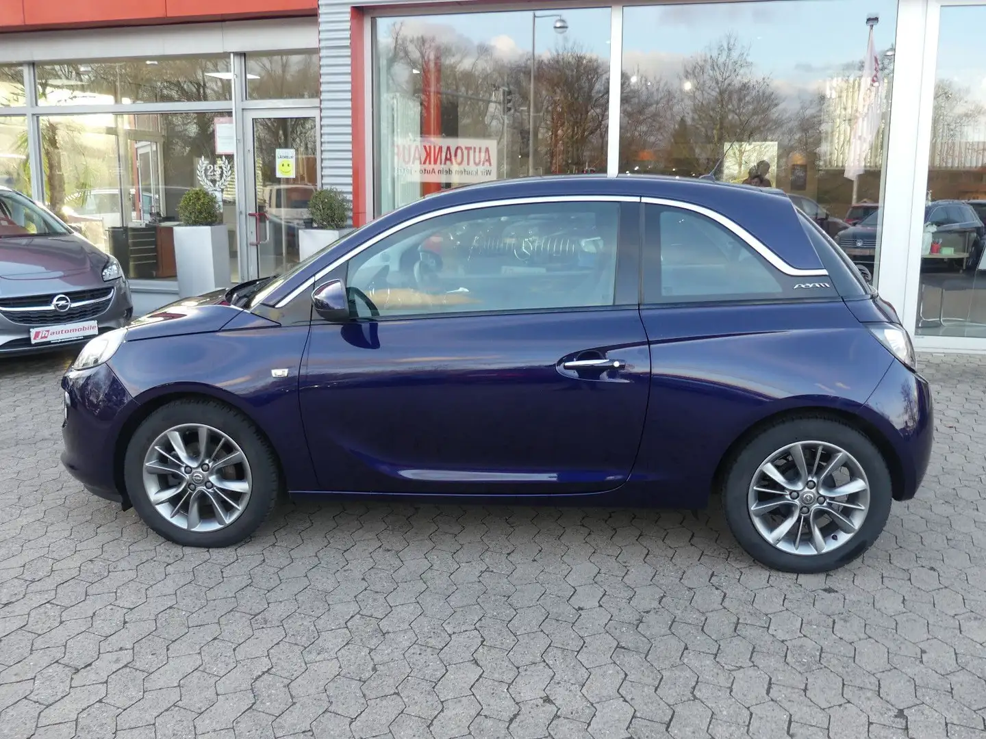 Opel Adam Jam Klima*SHZ*Bluetooth*ab 129€ Blau - 2