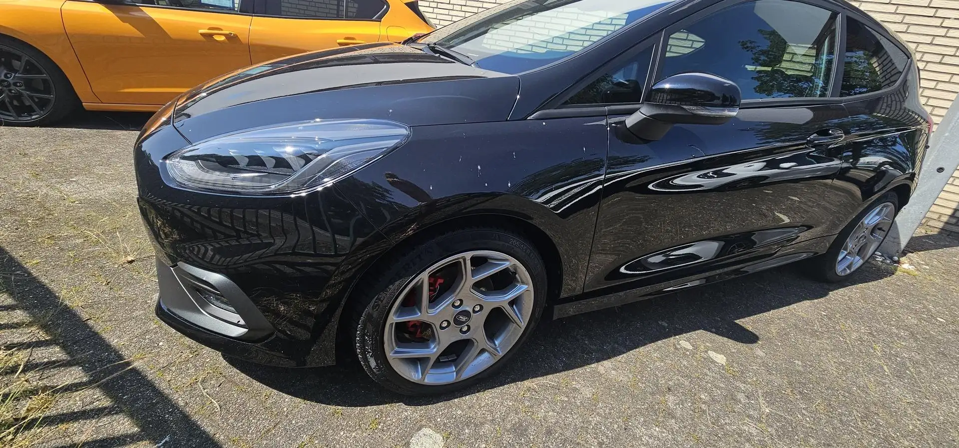 Ford Fiesta 1.5 EcoBoost S&S mit Leder-Exclusiv-Paket ST LED 1 Schwarz - 2