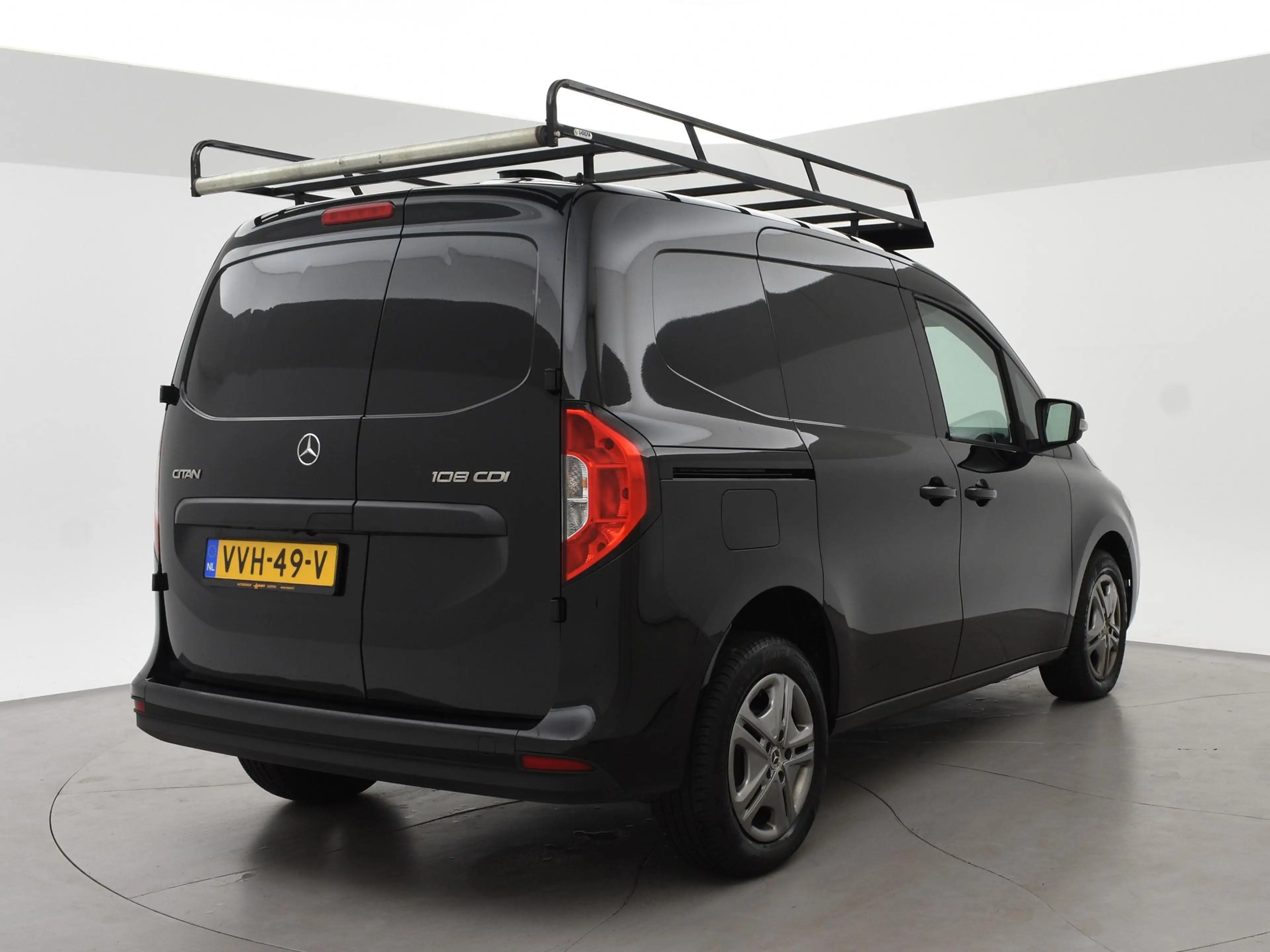 Mercedes-Benz Citan 108 CDI PRO + CARPLAY | CAMERA | IMPERIAAL | CRUIS — photo 2