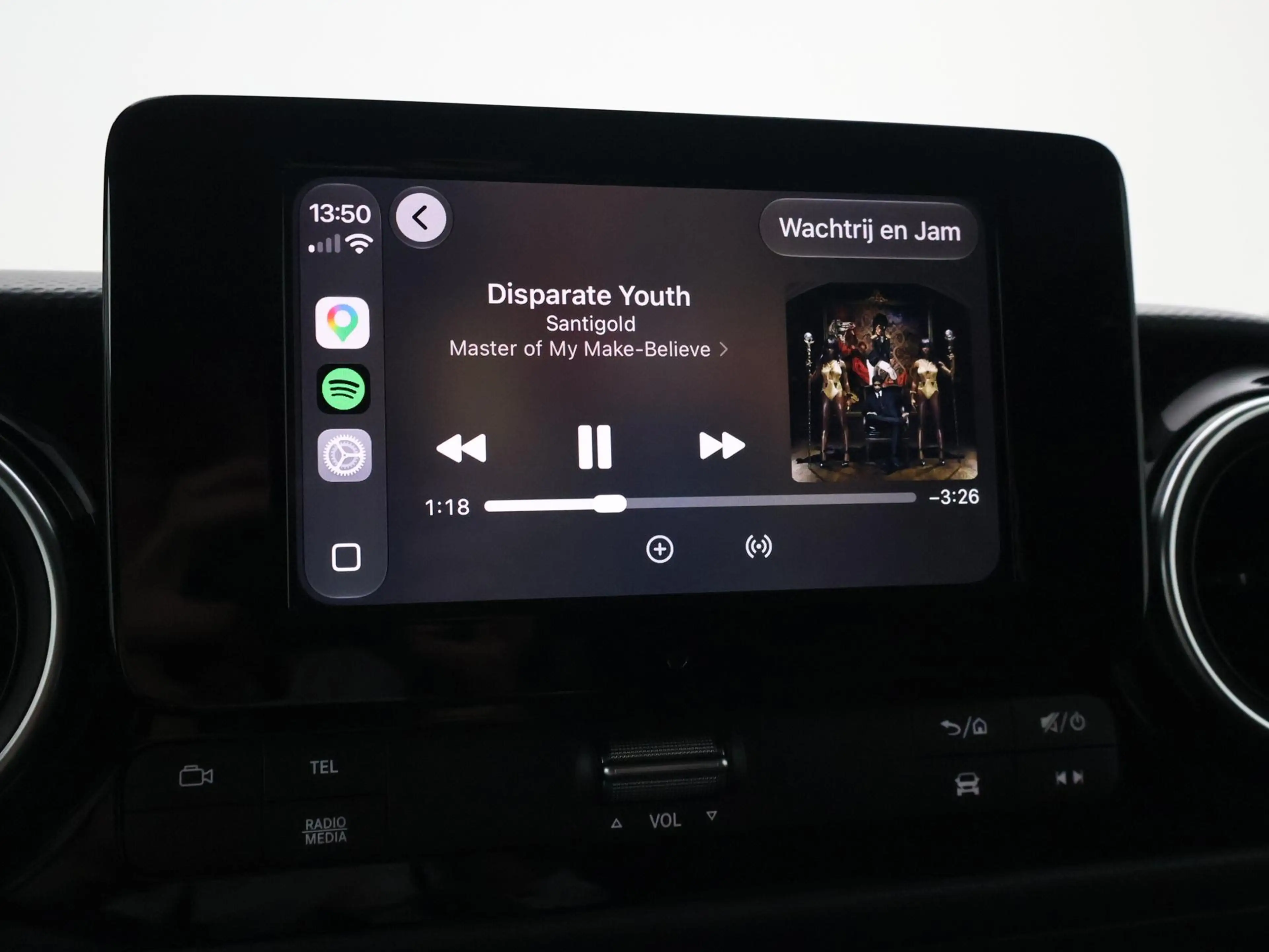 Mercedes-Benz Citan 108 CDI PRO + CARPLAY | CAMERA | IMPERIAAL | CRUIS — photo 30