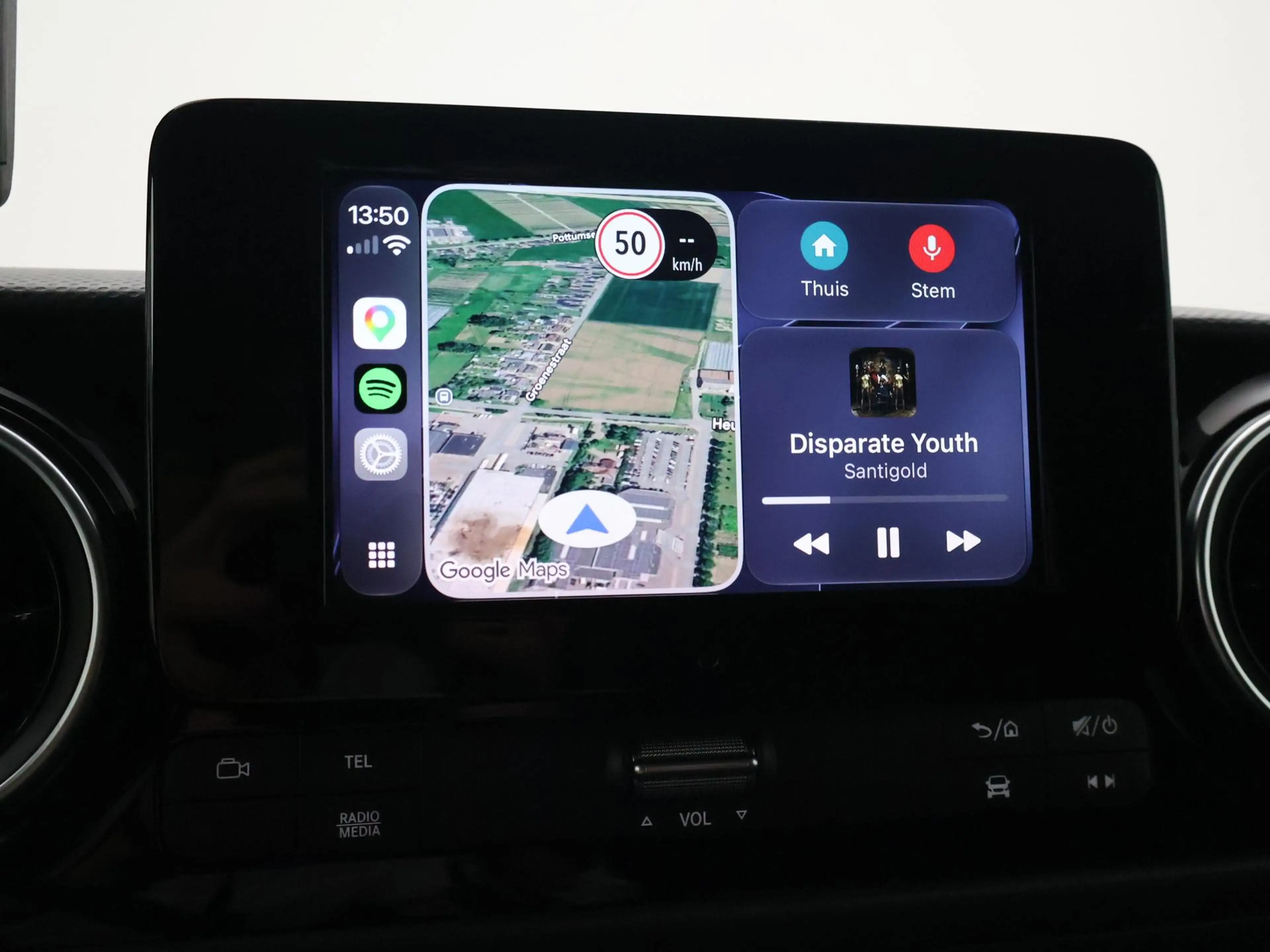 Mercedes-Benz Citan 108 CDI PRO + CARPLAY | CAMERA | IMPERIAAL | CRUIS — photo 29