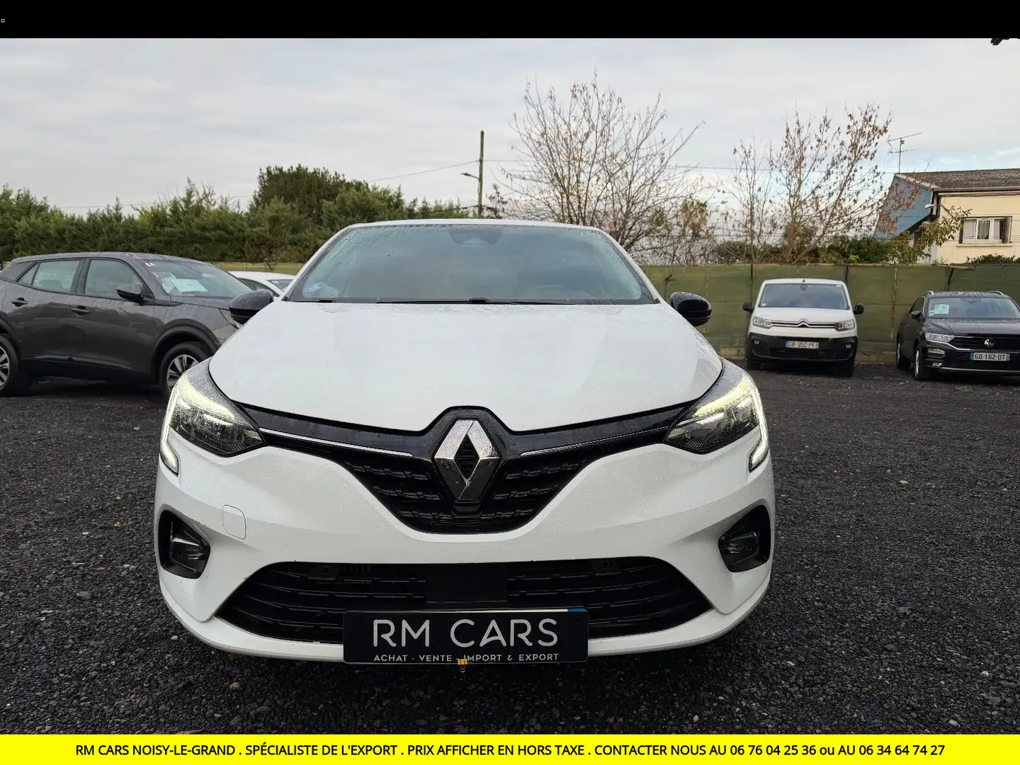 Renault Clio Clio TCe 90 Evolution Blanc - 2