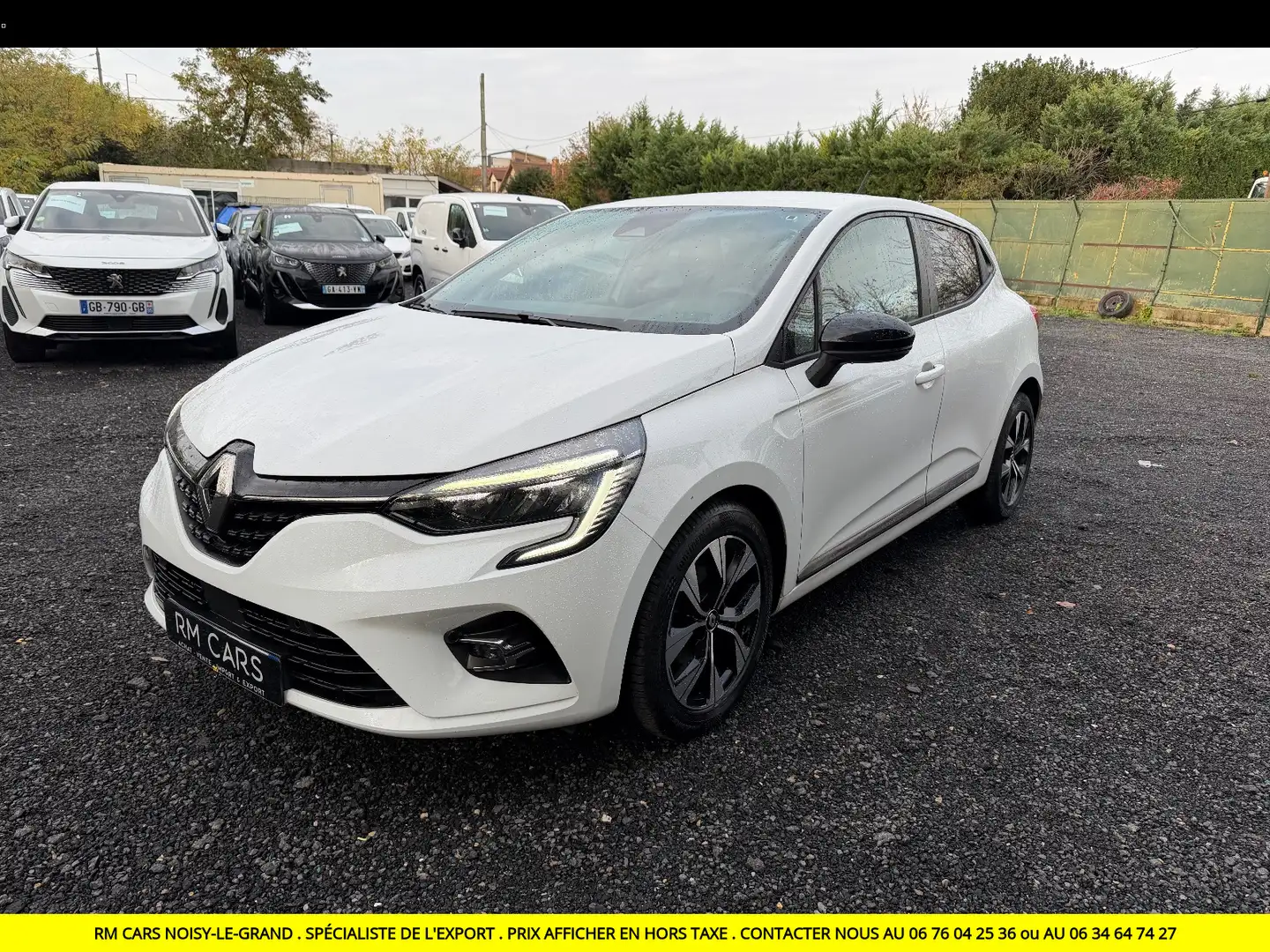 Renault Clio Evolution Blanc - 1