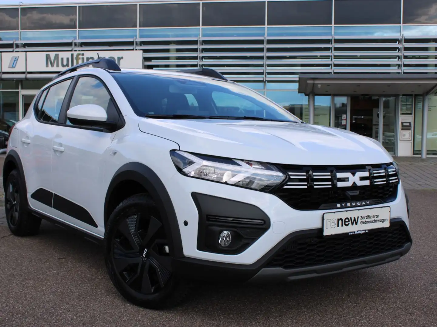 Dacia Sandero Stepway TCe 90 CVT LED Kamera Sitzh. DAB Blanc - 2
