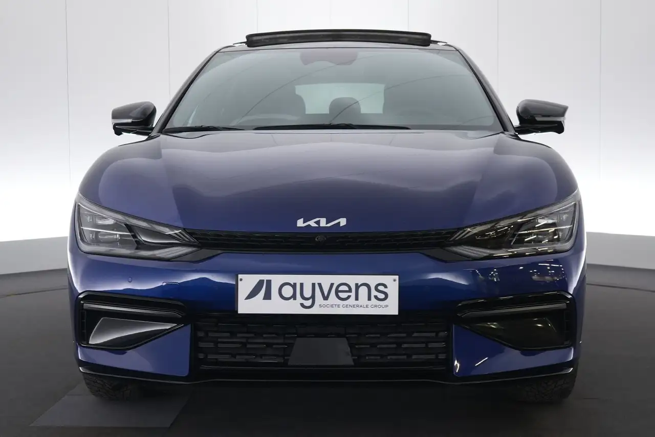 Kia EV6 77 kWh GT Line RWD LEDER/ALCANTARA Adapt. LED GPS, миниатюра 2