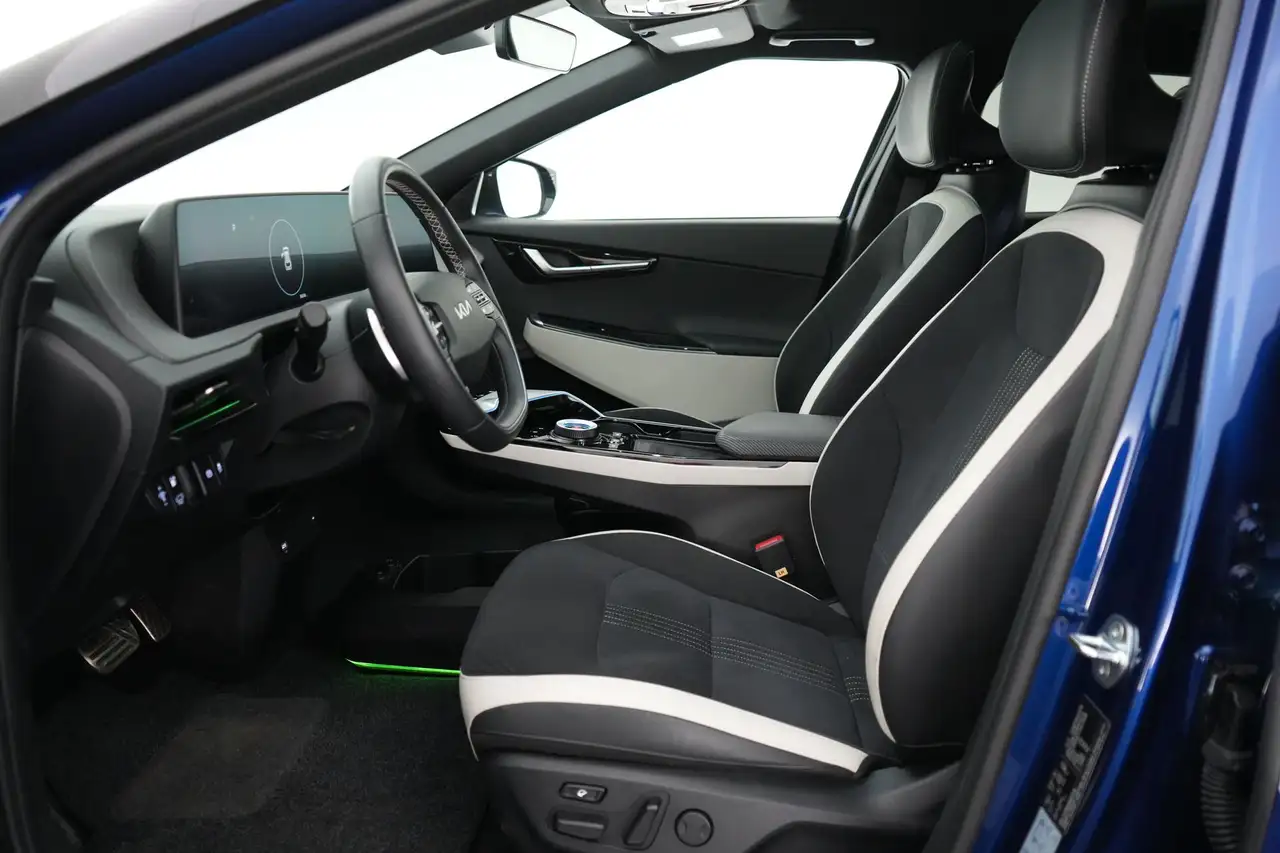 Kia EV6 77 kWh GT Line RWD LEDER/ALCANTARA Adapt. LED GPS, миниатюра 17