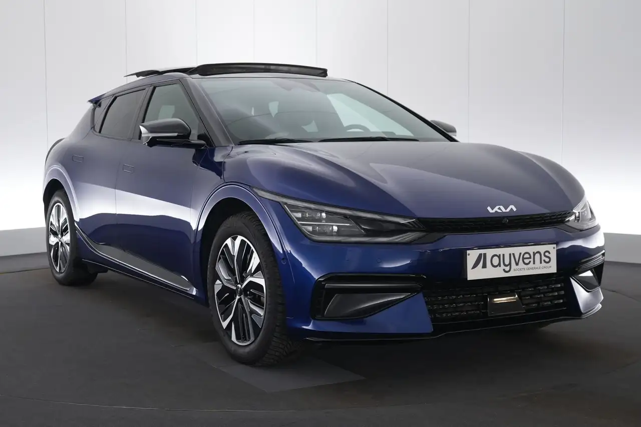 Kia EV6 77 kWh GT Line RWD LEDER/ALCANTARA Adapt. LED GPS, миниатюра 3