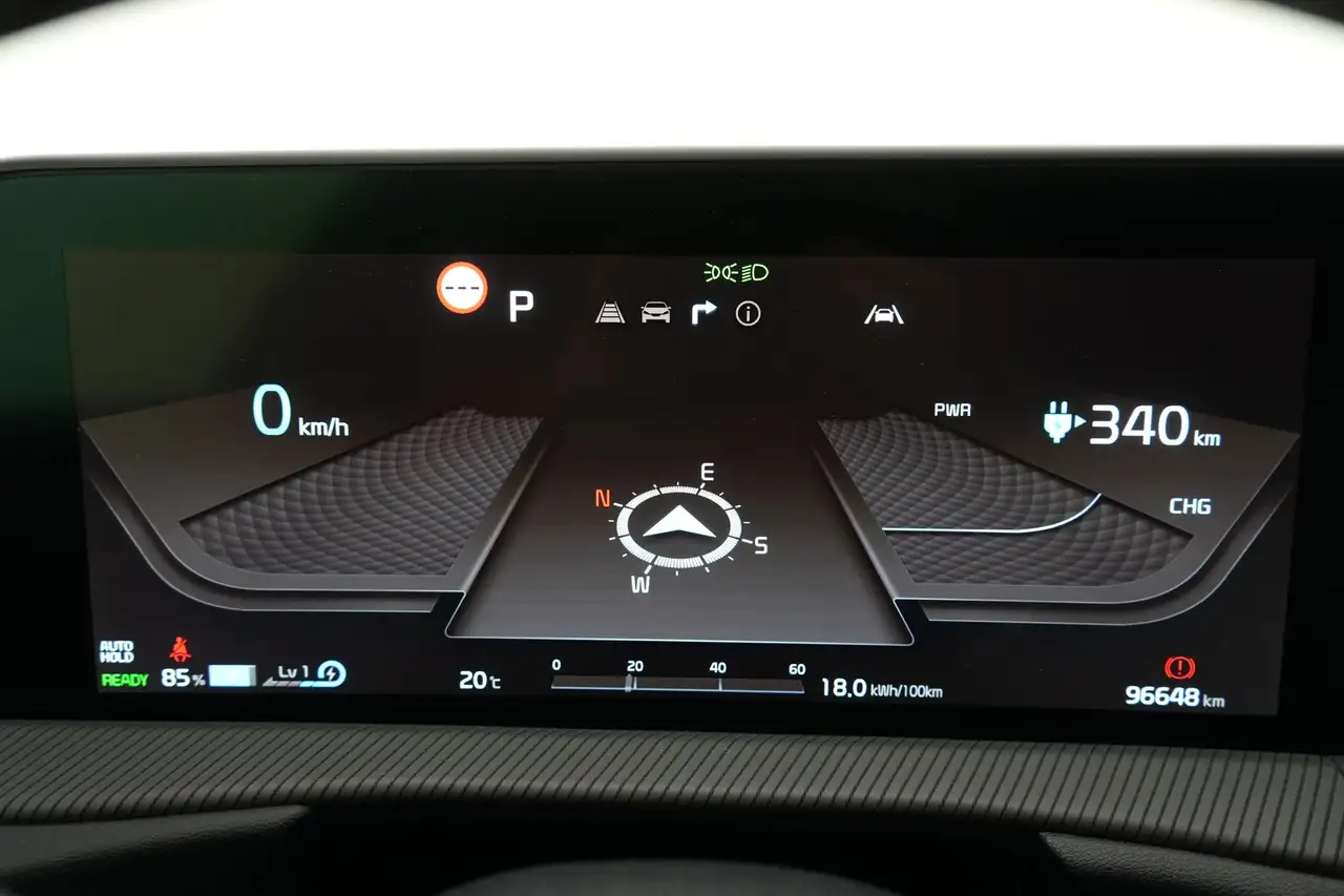 Kia EV6 77 kWh GT Line RWD LEDER/ALCANTARA Adapt. LED GPS, миниатюра 14