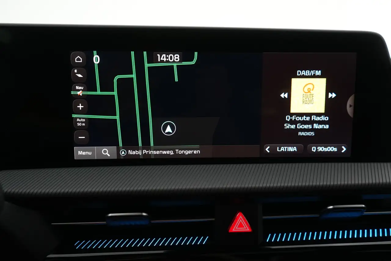 Kia EV6 77 kWh GT Line RWD LEDER/ALCANTARA Adapt. LED GPS, миниатюра 15