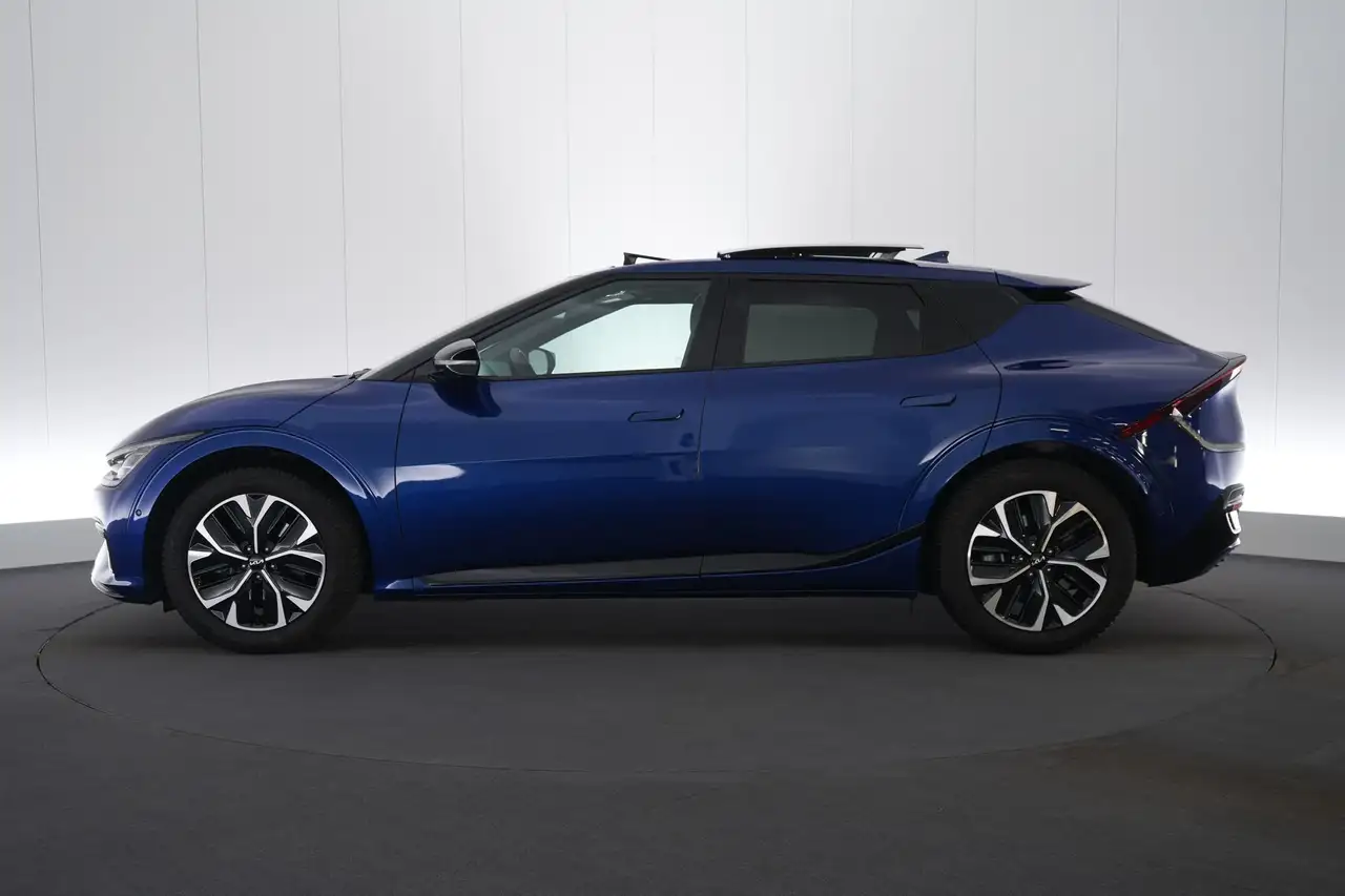Kia EV6 77 kWh GT Line RWD LEDER/ALCANTARA Adapt. LED GPS, миниатюра 11
