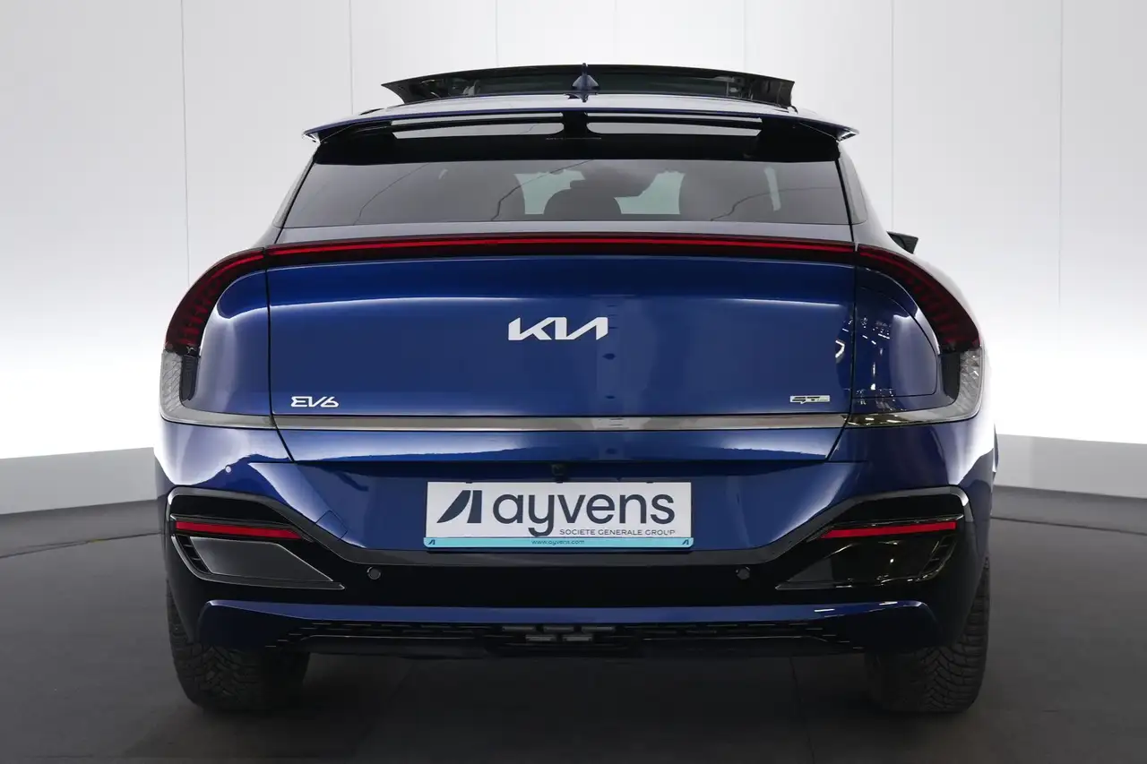 Kia EV6 77 kWh GT Line RWD LEDER/ALCANTARA Adapt. LED GPS, миниатюра 8