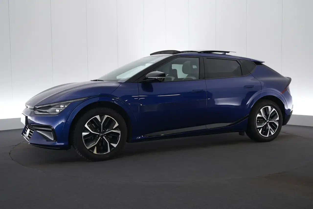 Kia EV6 77 kWh GT Line RWD LEDER/ALCANTARA Adapt. LED GPS, миниатюра 12