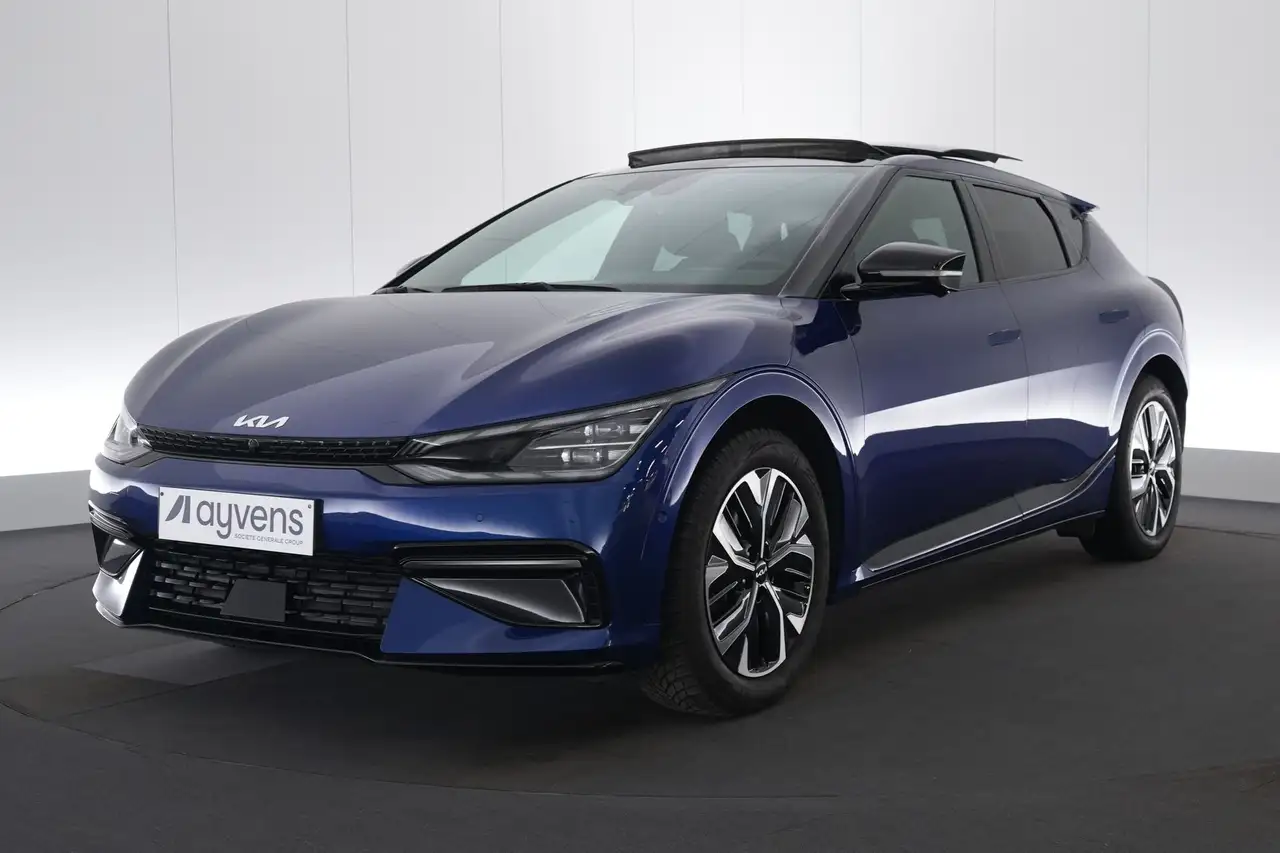 Kia EV6 77 kWh GT Line RWD LEDER/ALCANTARA Adapt. LED GPS