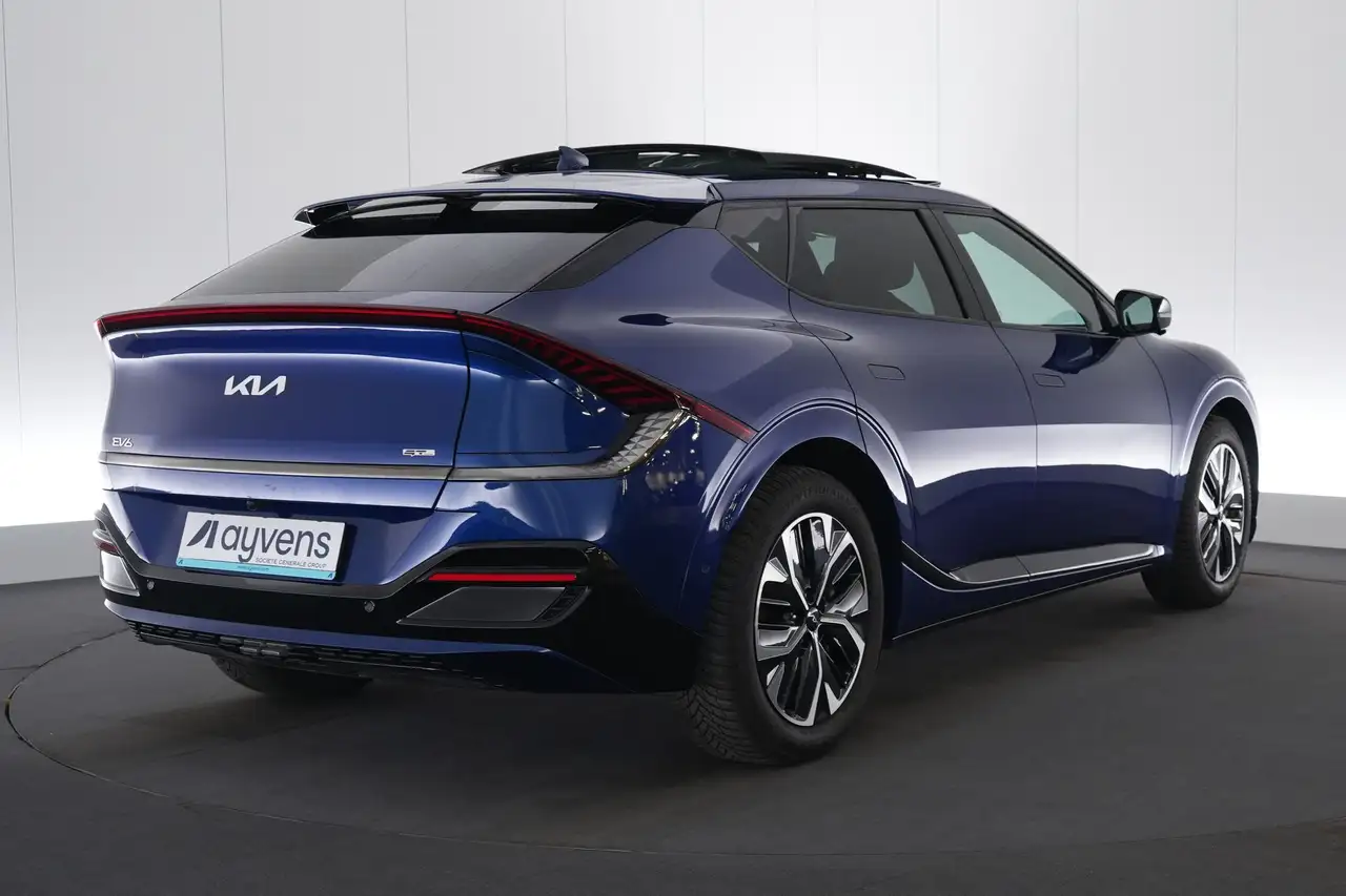 Kia EV6 77 kWh GT Line RWD LEDER/ALCANTARA Adapt. LED GPS, миниатюра 7