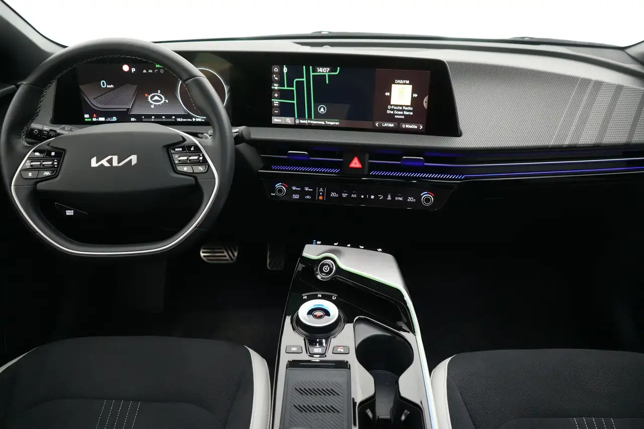 Kia EV6 77 kWh GT Line RWD LEDER/ALCANTARA Adapt. LED GPS, миниатюра 13