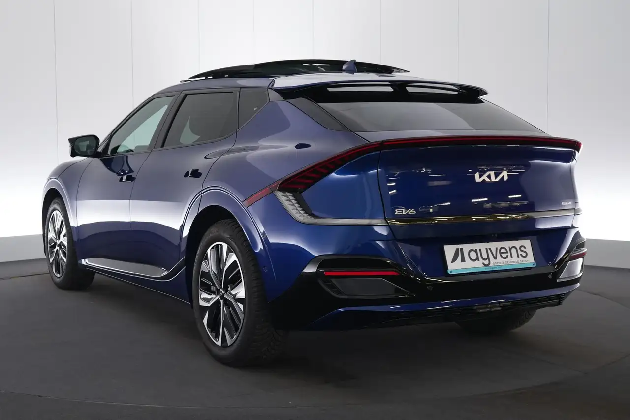 Kia EV6 77 kWh GT Line RWD LEDER/ALCANTARA Adapt. LED GPS, миниатюра 9