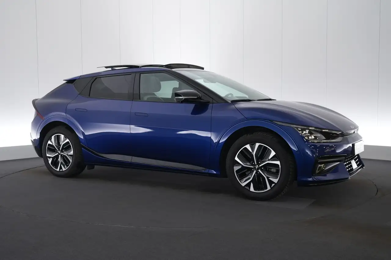 Kia EV6 77 kWh GT Line RWD LEDER/ALCANTARA Adapt. LED GPS, миниатюра 4