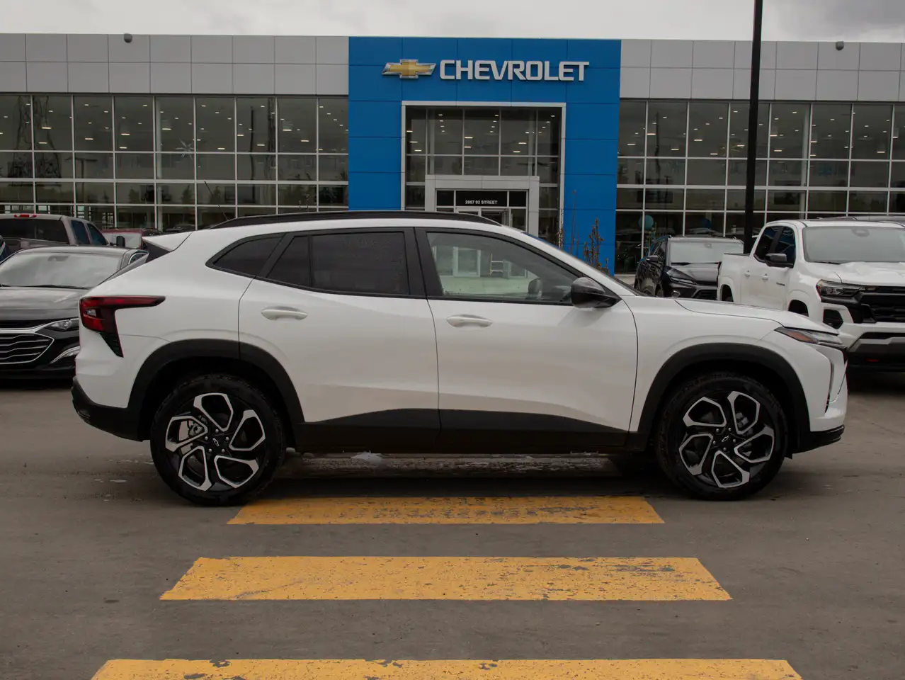 Chevrolet Trax photo Chevrolet Trax