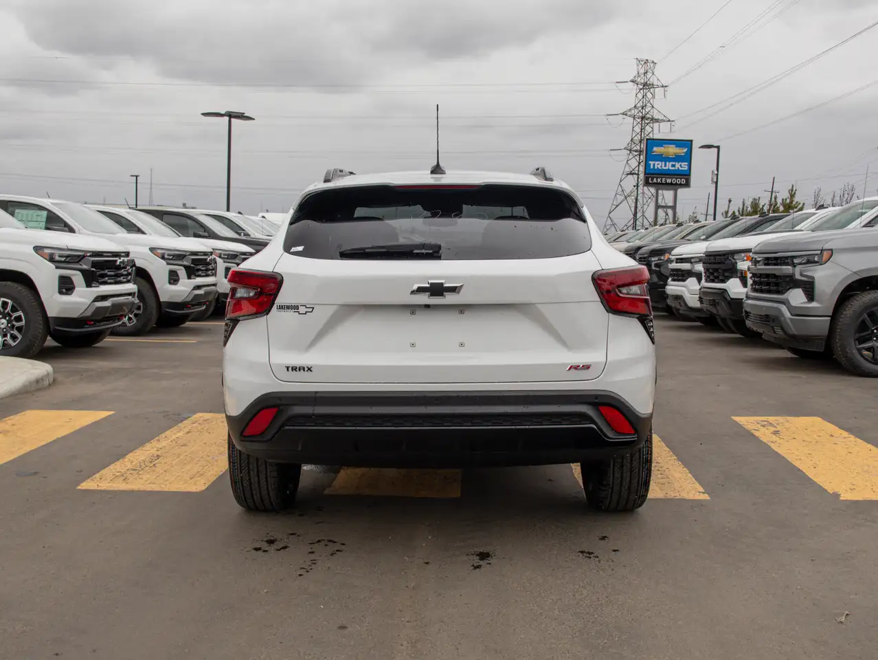 Chevrolet Trax photo Chevrolet Trax