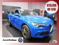 Alfa Romeo Stelvio My18 2.9 V6 Bi-Turbo 510 Ps Atx Awd Blau - thumbnail 1