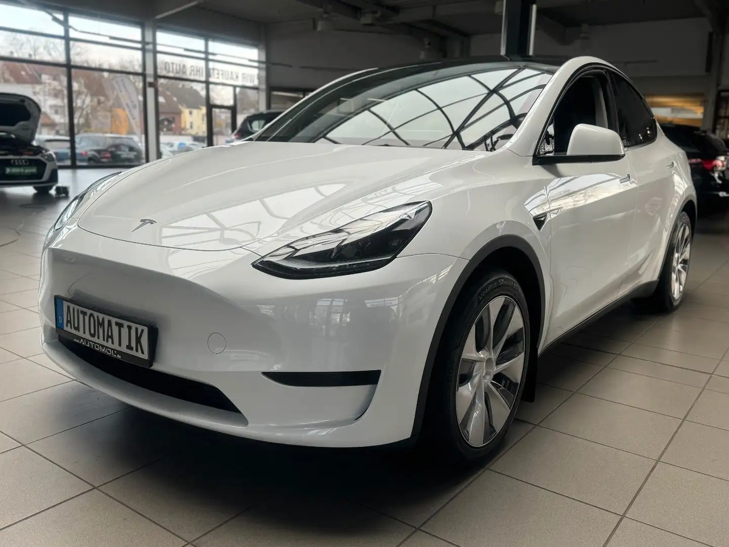 Tesla Model Y RWD RFK Abstandstemp. uvm. Bianco - 1