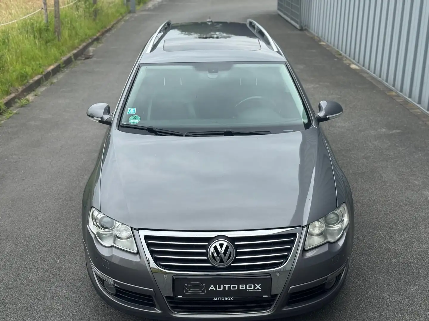 Volkswagen Passat Variant Passat 2.0 TDI Variant Highline*ANHK*DSG*LEDER Grau - 2