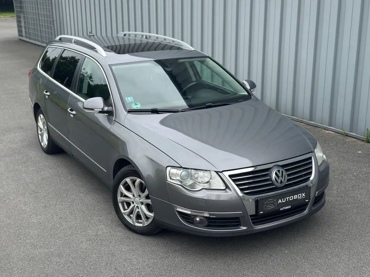 Volkswagen Passat Variant Passat 2.0 TDI Variant Highline*ANHK*DSG*LEDER Grau - 1