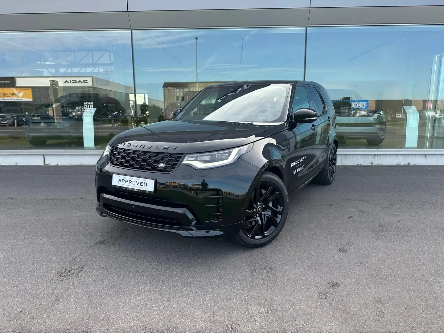 Land Rover Discovery D250 Dynamic SE AWD Auto. 25MY Zwart - 1