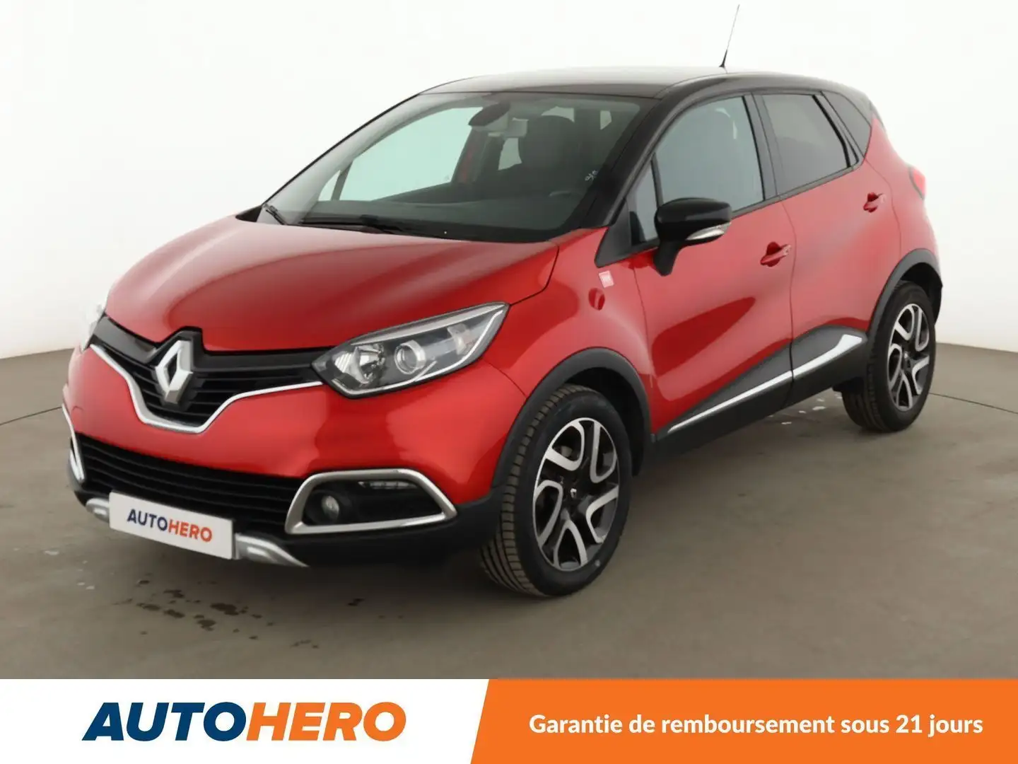 Renault Captur 1.2 TCe Helly Hansen EDC Rouge - 1