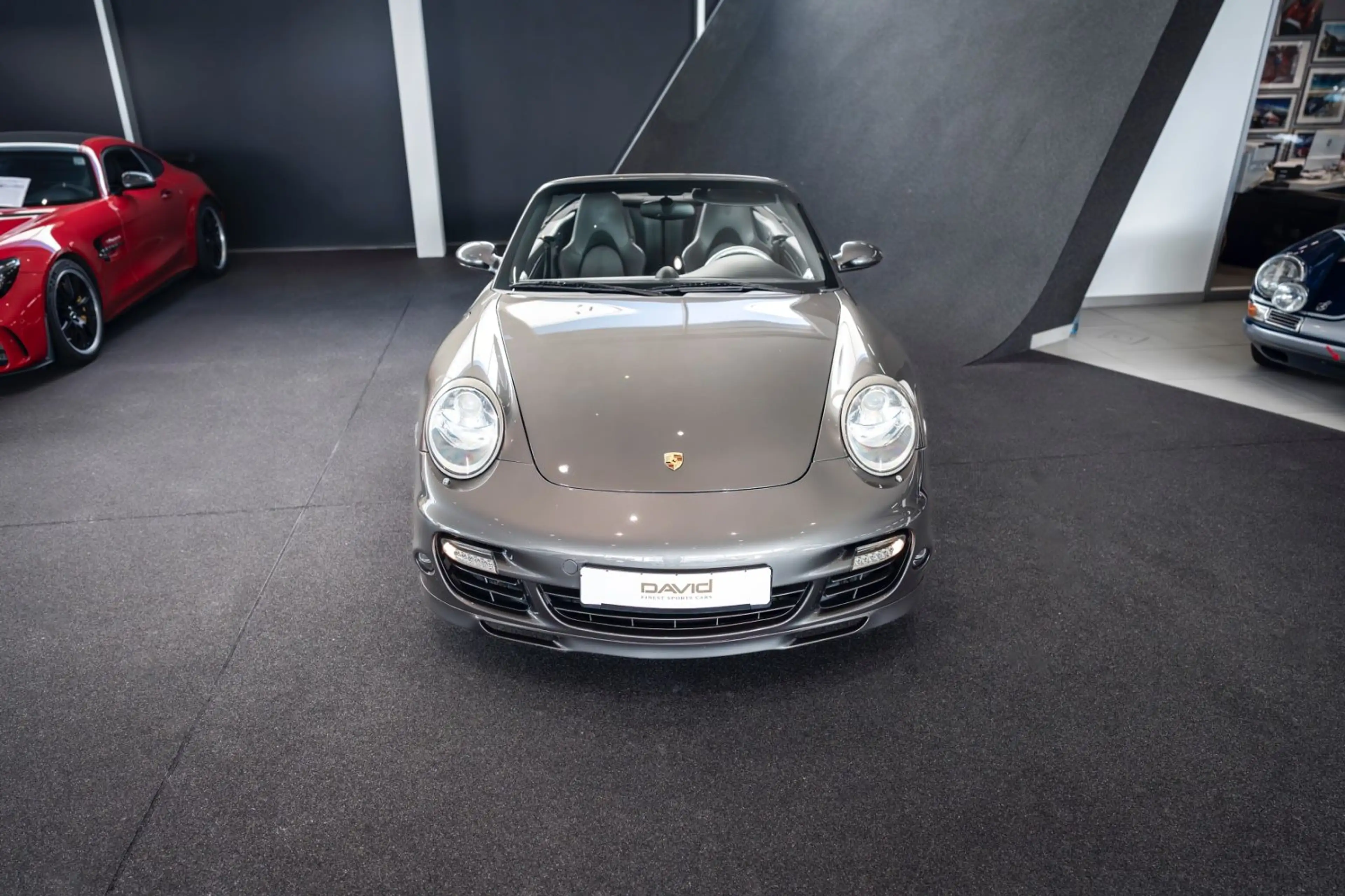 Porsche 997 .1 Turbo Cabrio *Scheckheft*PCCB*Schiefergrau — photo 6