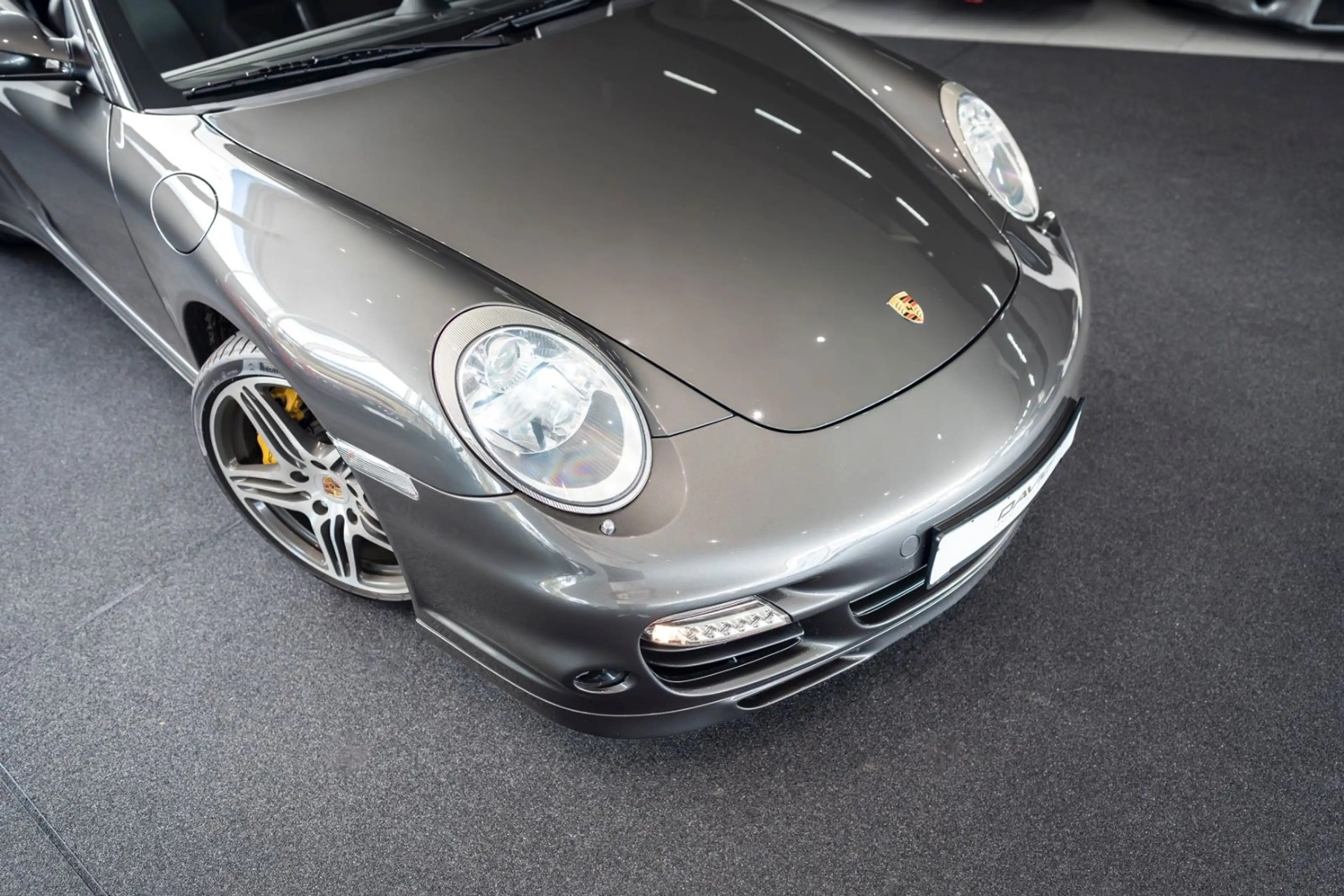 Porsche 997 .1 Turbo Cabrio *Scheckheft*PCCB*Schiefergrau — photo 3