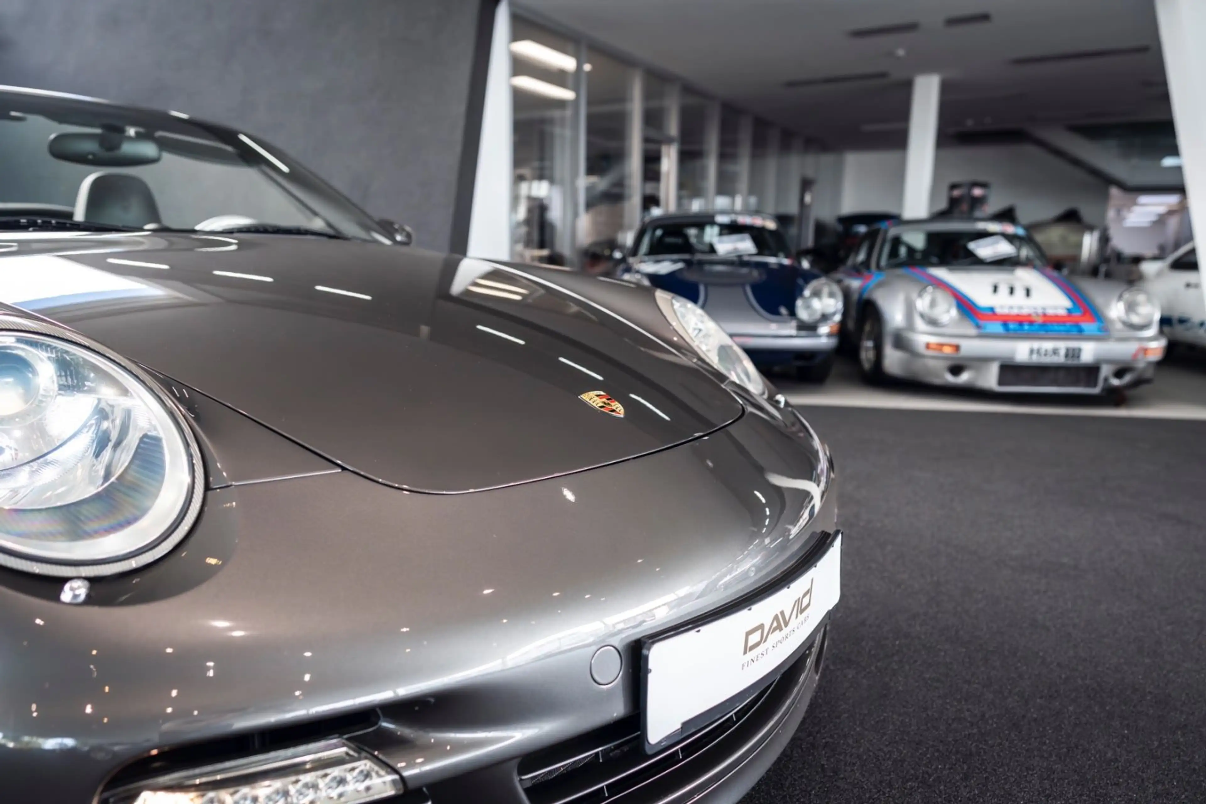 Porsche 997 .1 Turbo Cabrio *Scheckheft*PCCB*Schiefergrau — photo 4