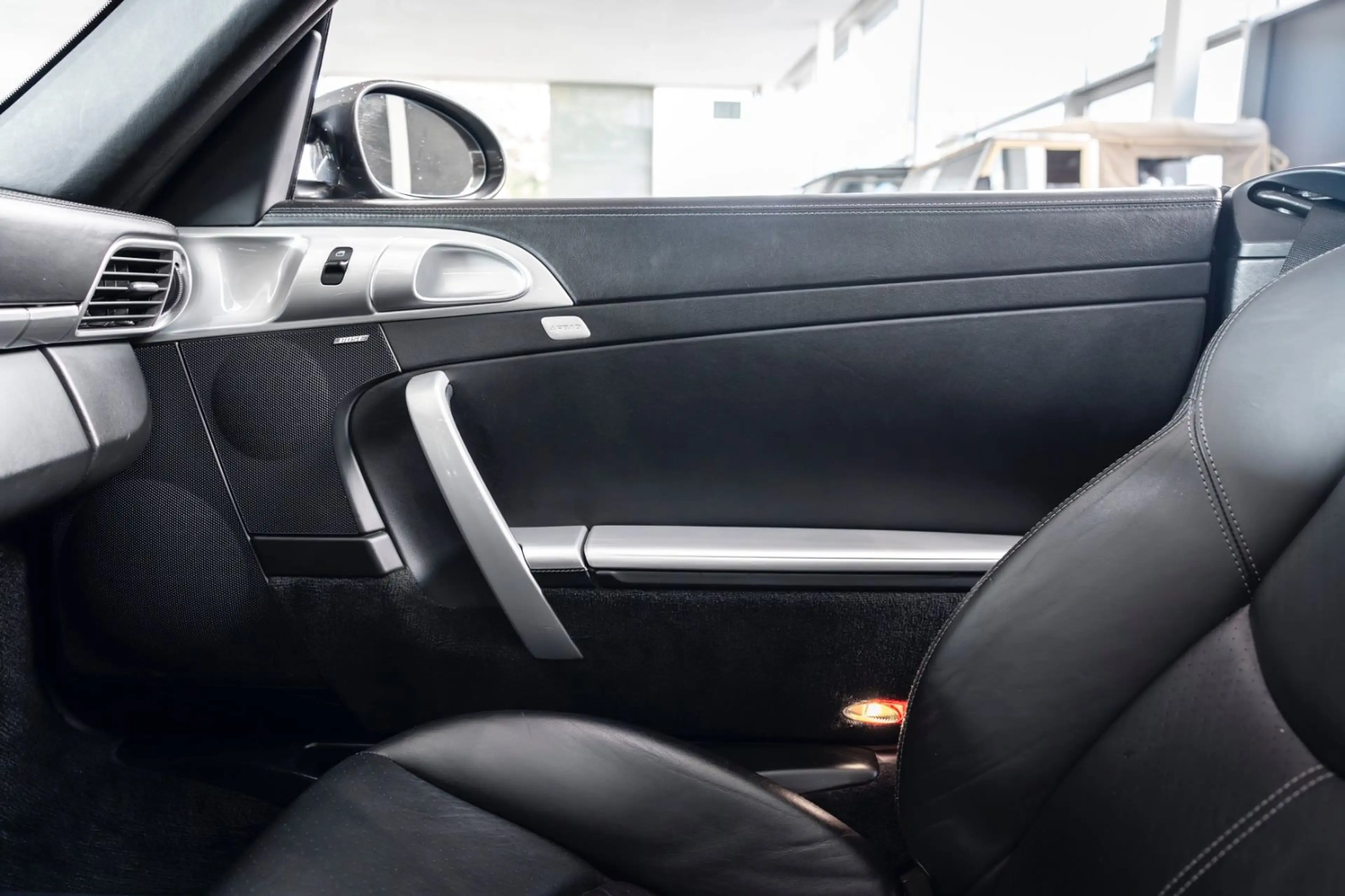 Porsche 997 .1 Turbo Cabrio *Scheckheft*PCCB*Schiefergrau — photo 15