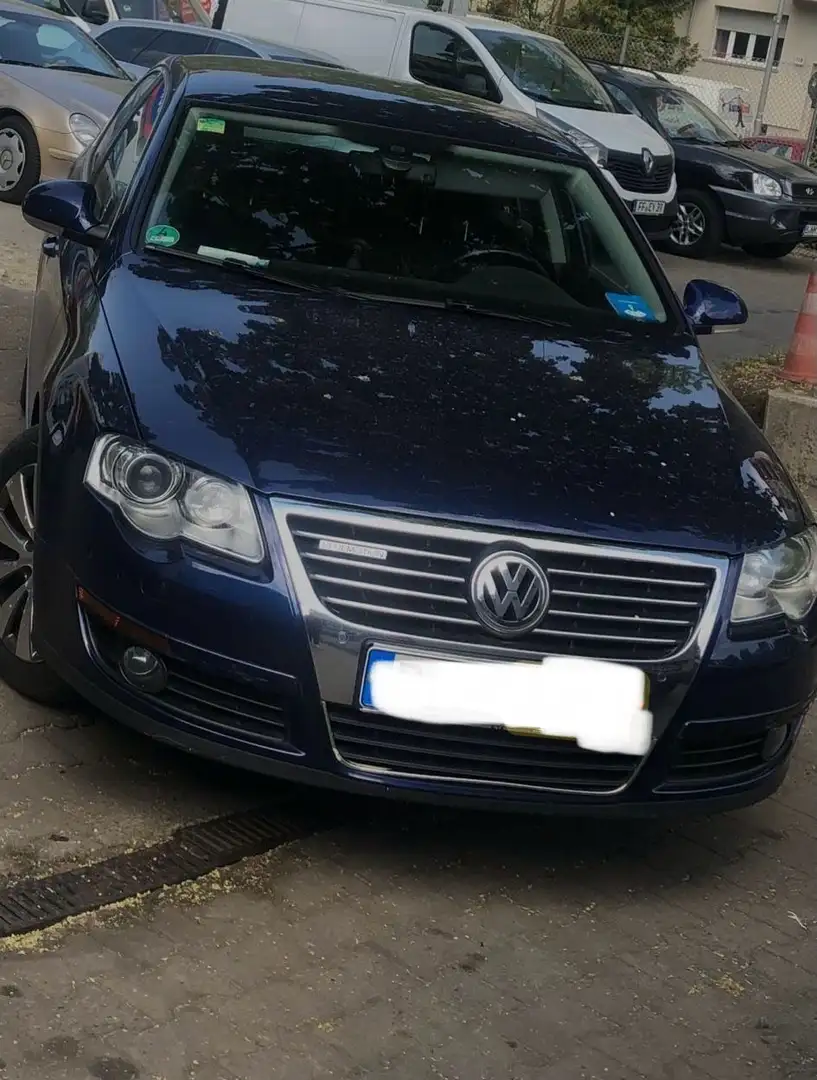 Volkswagen Passat VW Passat 2.0 TDI Bluemotion Blau - 1