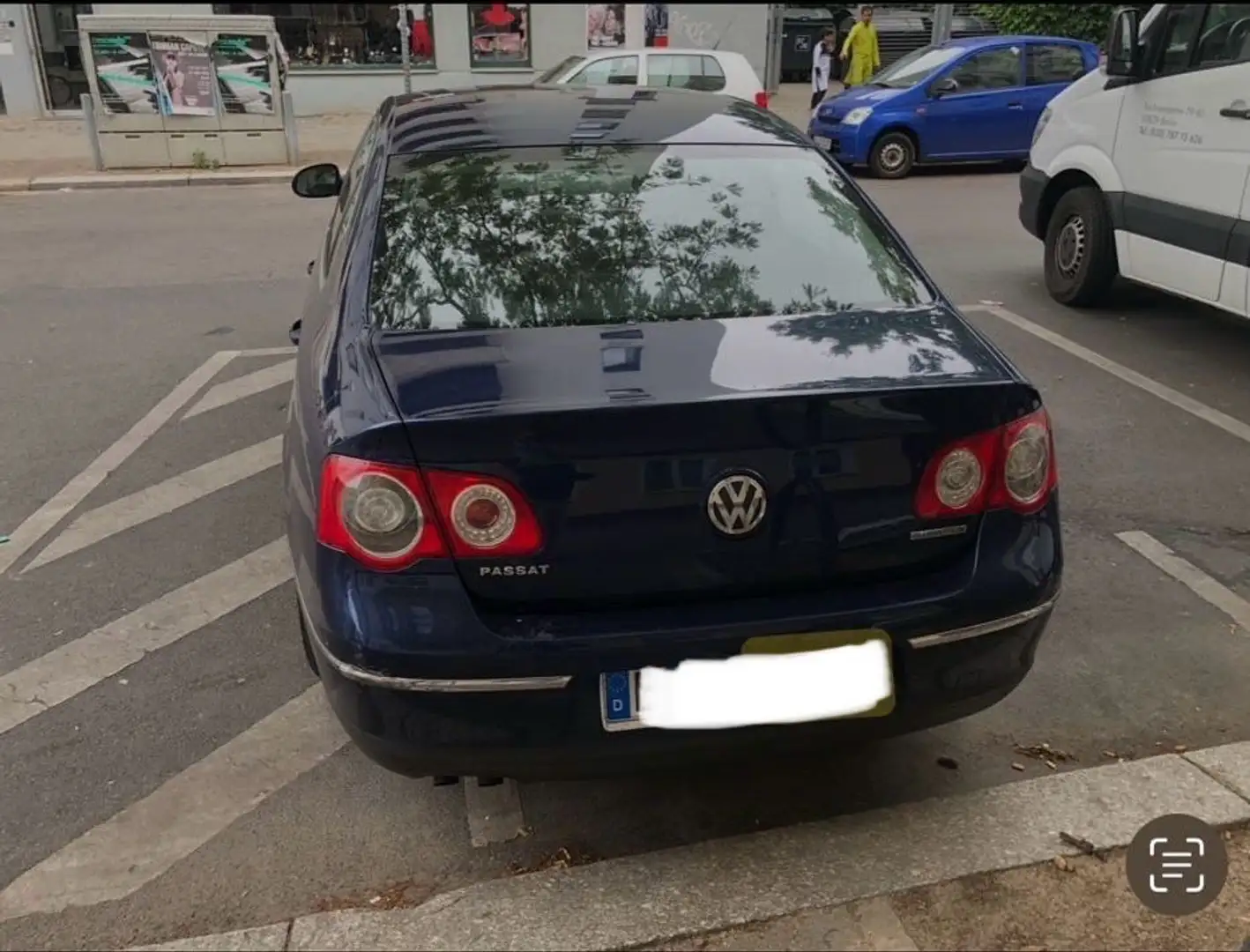 Volkswagen Passat VW Passat 2.0 TDI Bluemotion Blau - 2