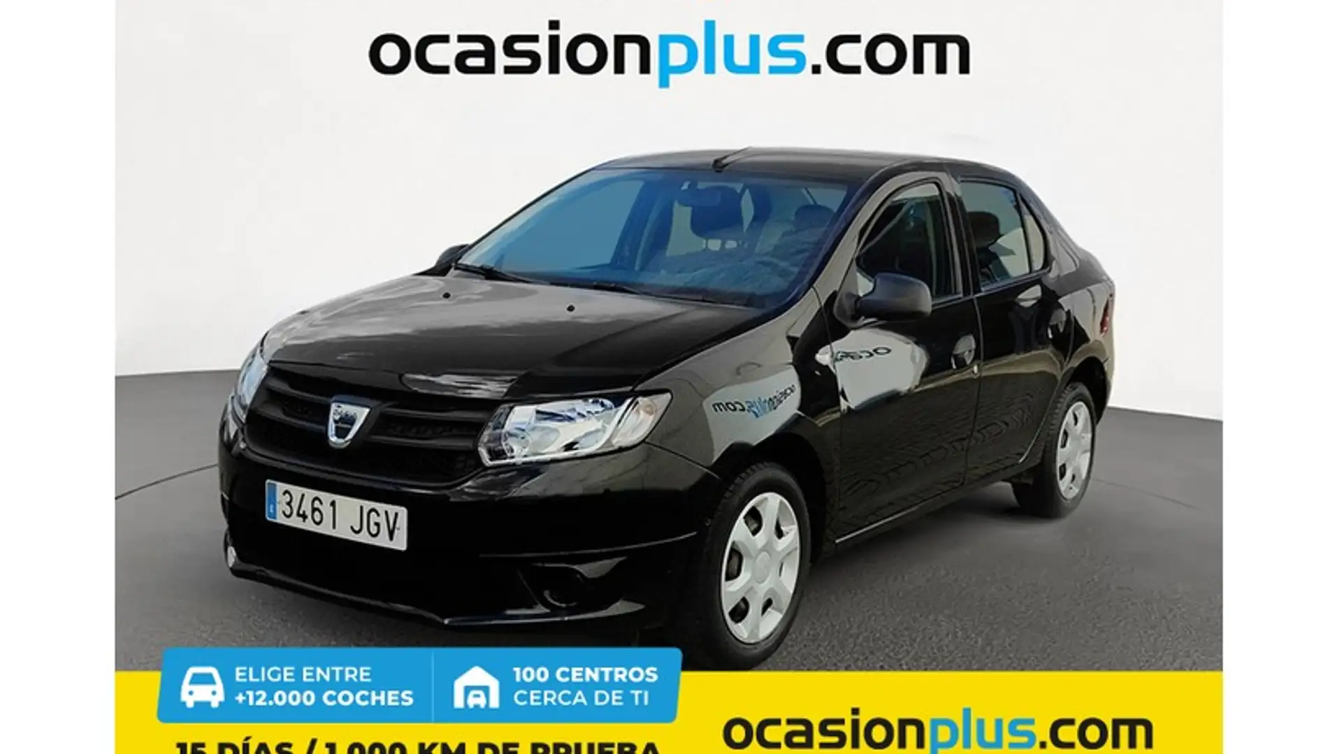 Dacia Logan 1.2 Ambiance Zwart - 1