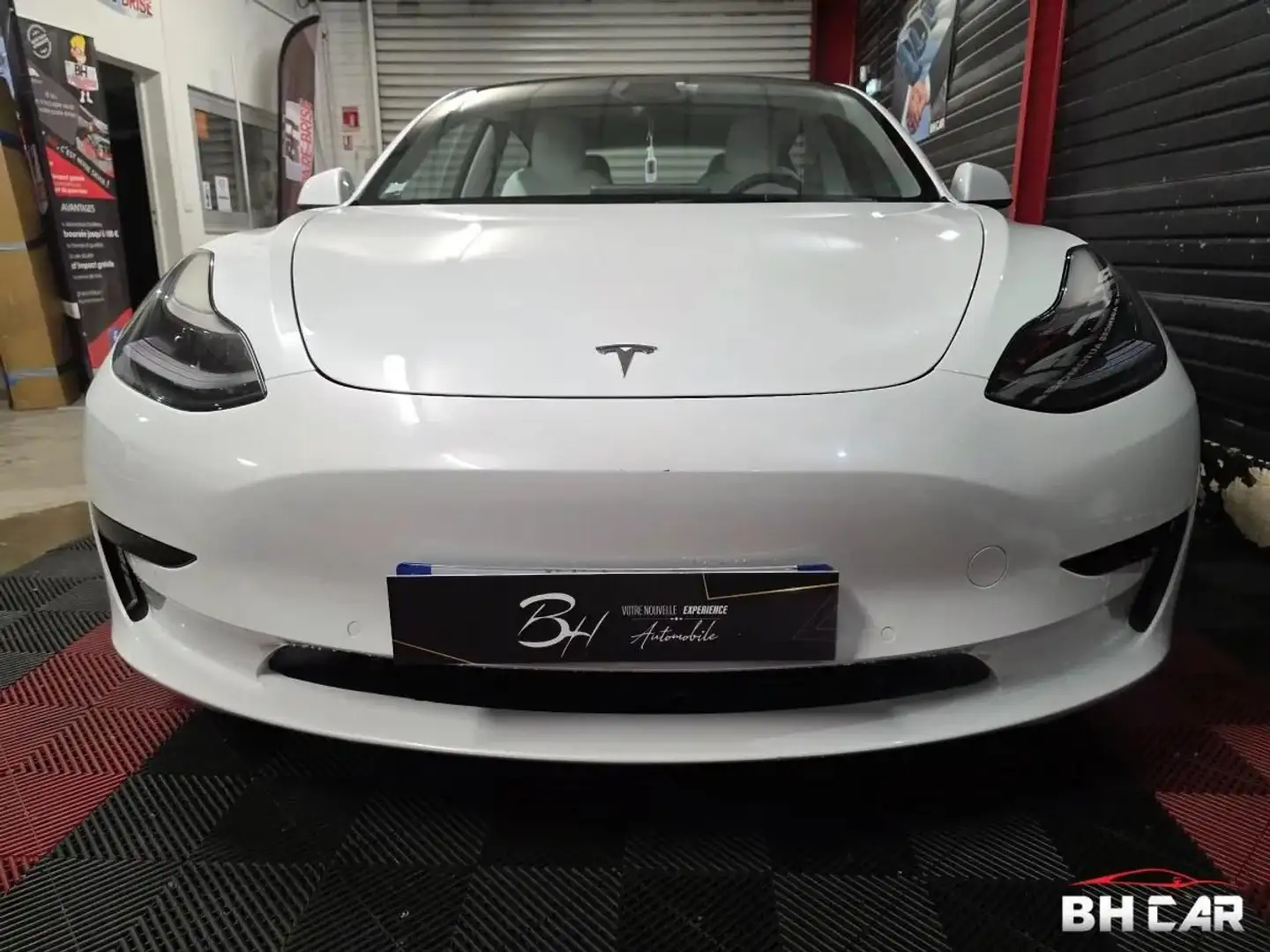 Tesla Model 3 Model-3 ELECTRIC 325 50KWH STANDARD-PLUS BVA Blanc - 2