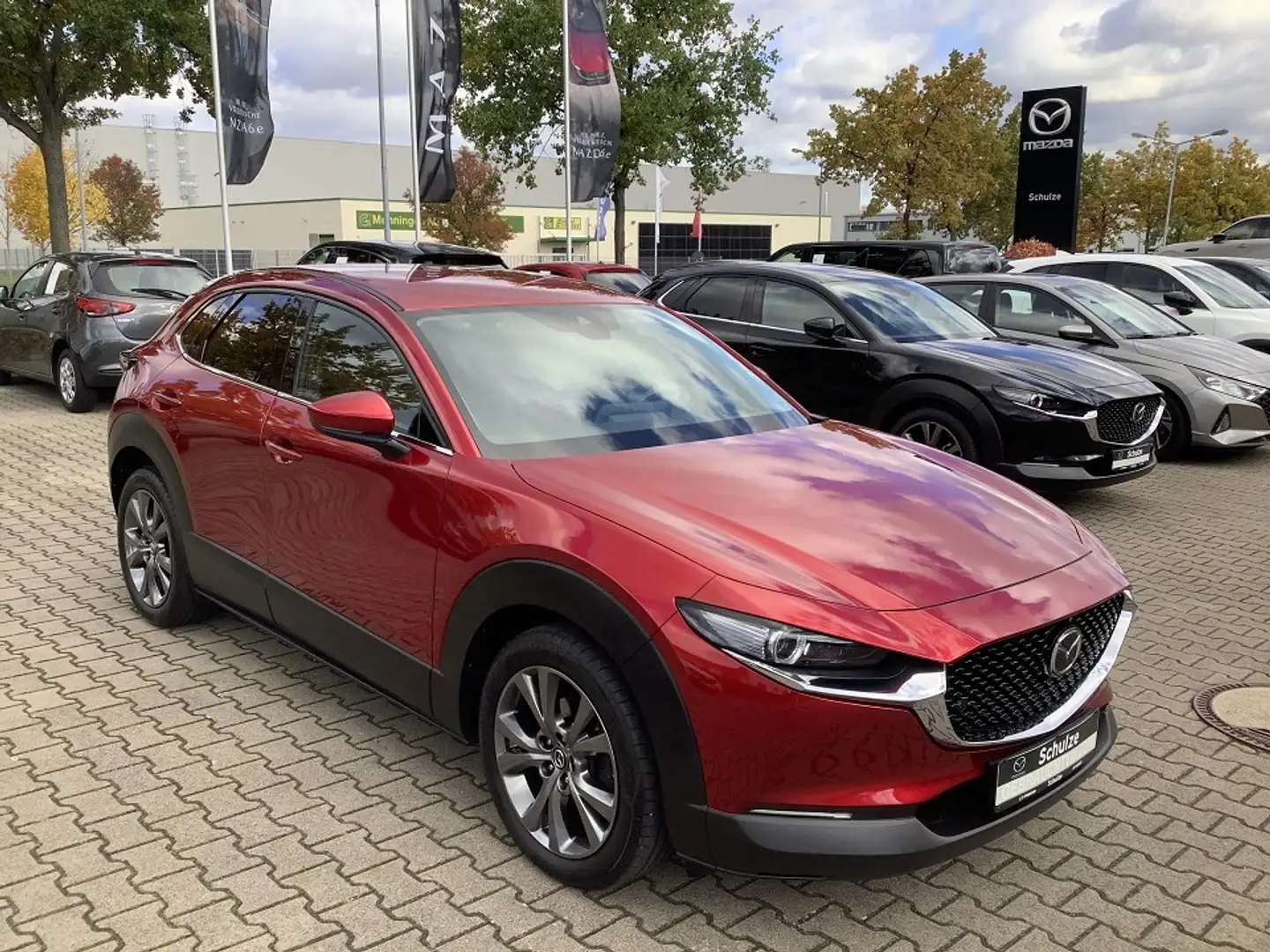 Mazda CX-30 2.0 X Selection Leder Design-/Premium-Paket Rot - 1