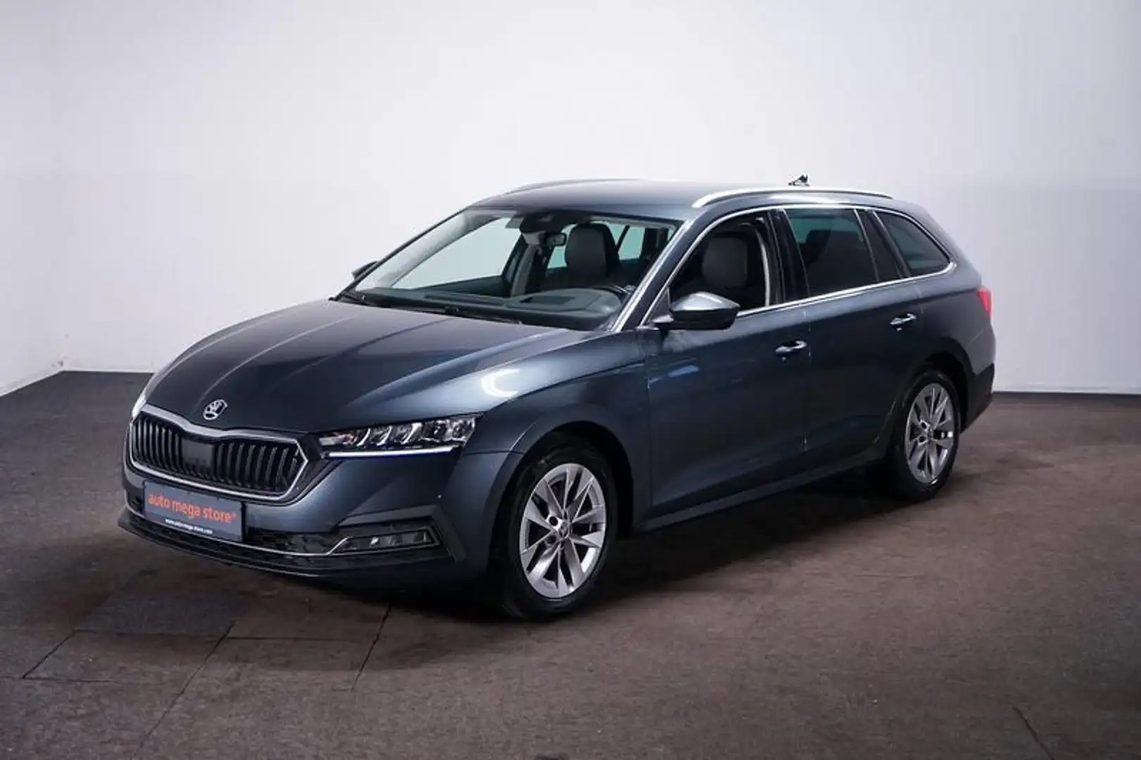 Skoda Octavia 2.0 TDI First Edition DSG *AHK*Keyless*L Gris - 1